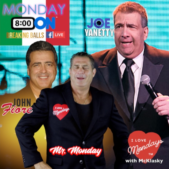 11.18.19 I Love Mondays with Joe Yanetty & John Fiore