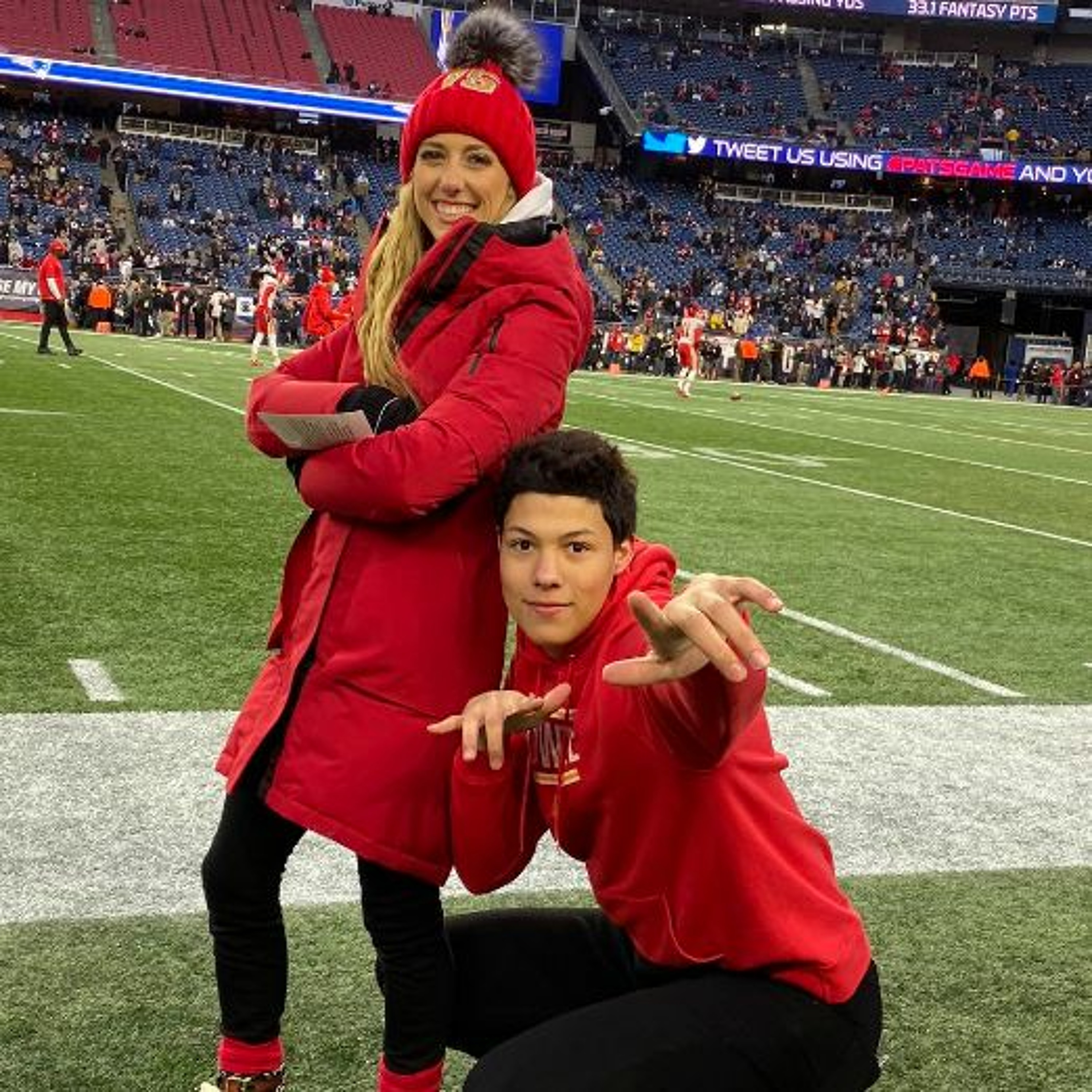 Pat Mahomes' stupid girlfriend, Landon Steele Part 4