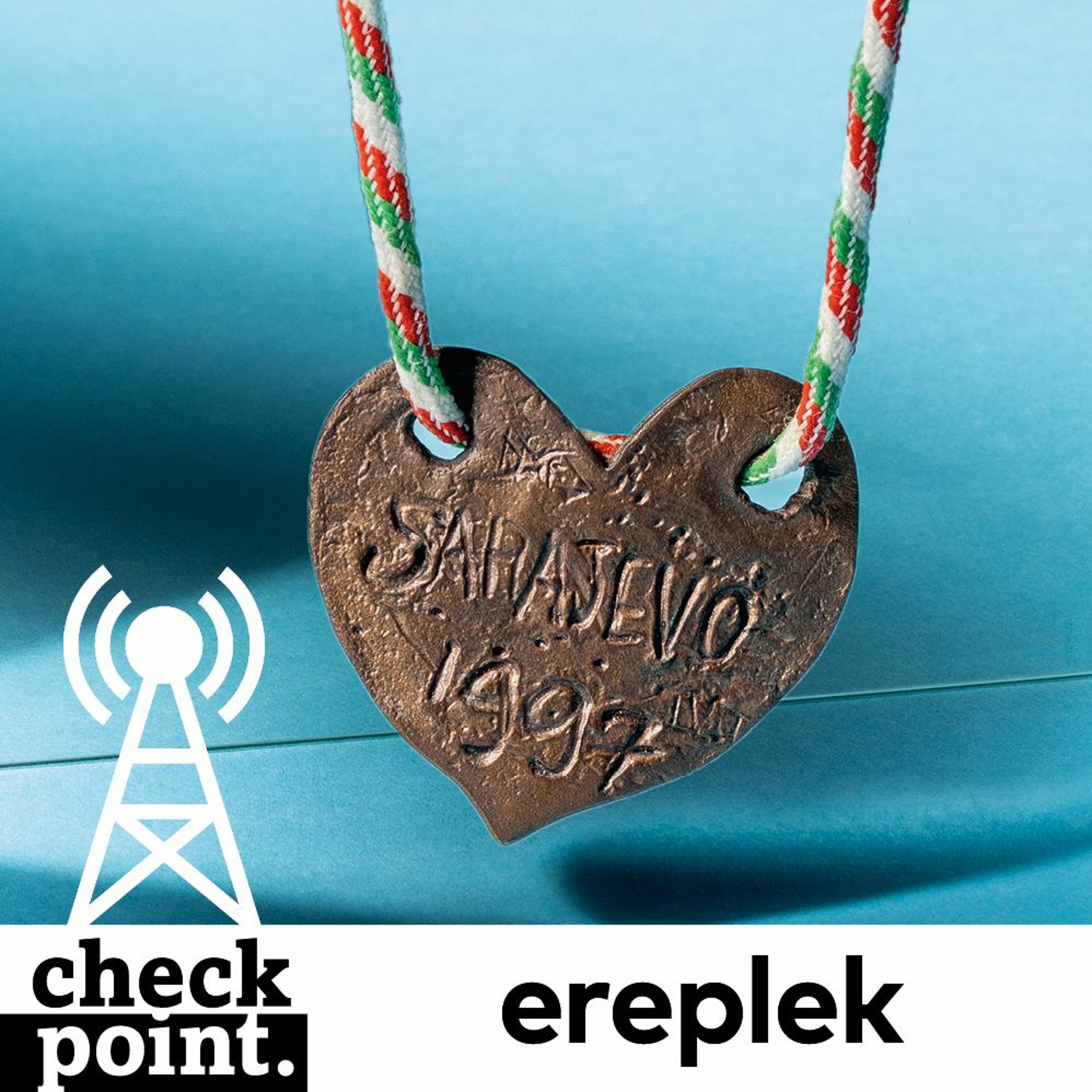 Podcast Ereplek #05 Co Wiskerke - Hardloopmedaille uit Sarajevo