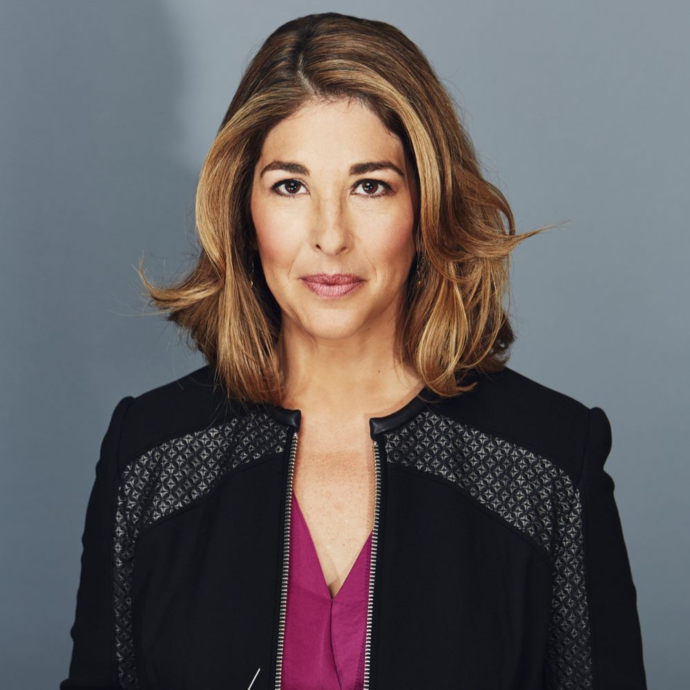 Naomi Klein: Off The Page at ILFDublin