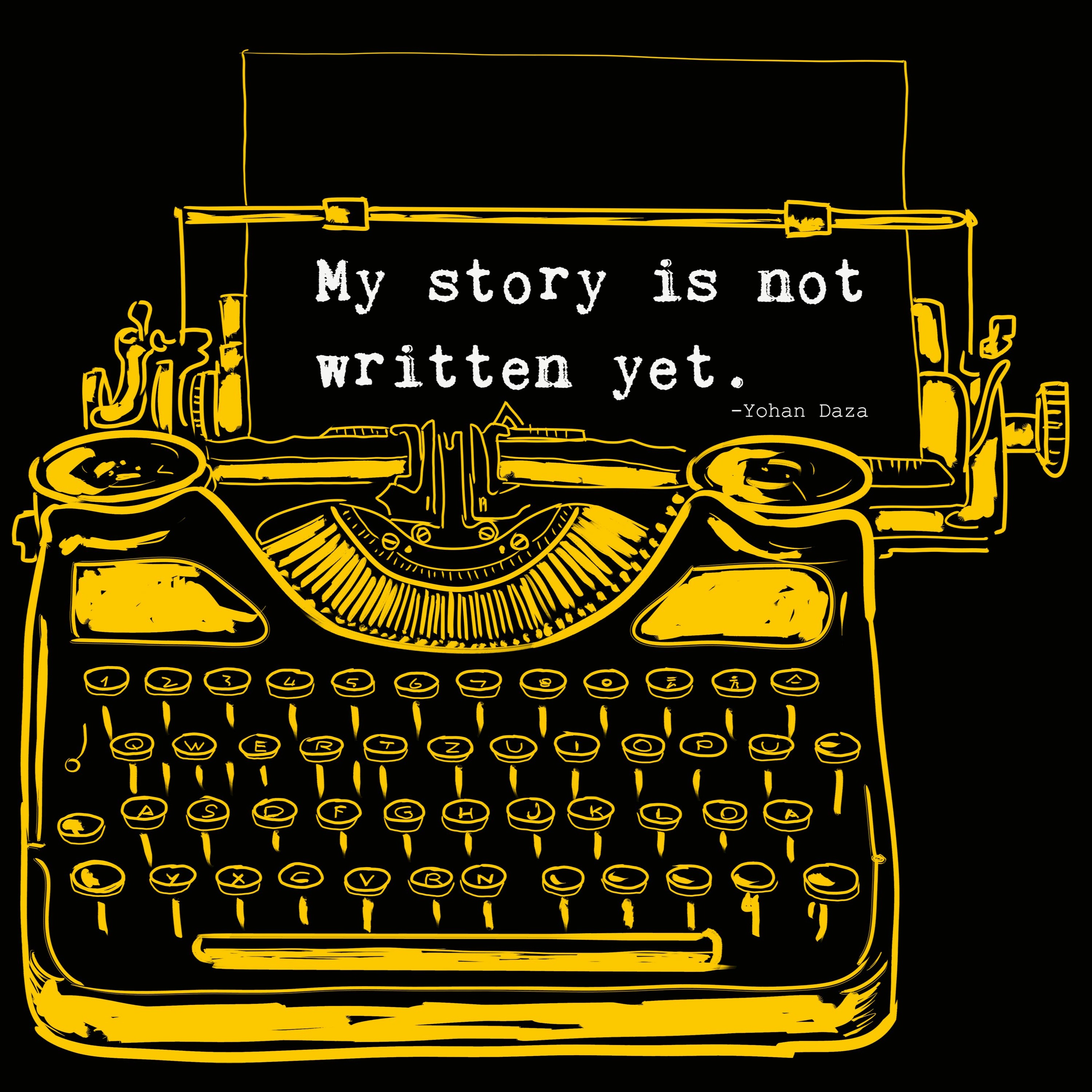 Poems and typewriters