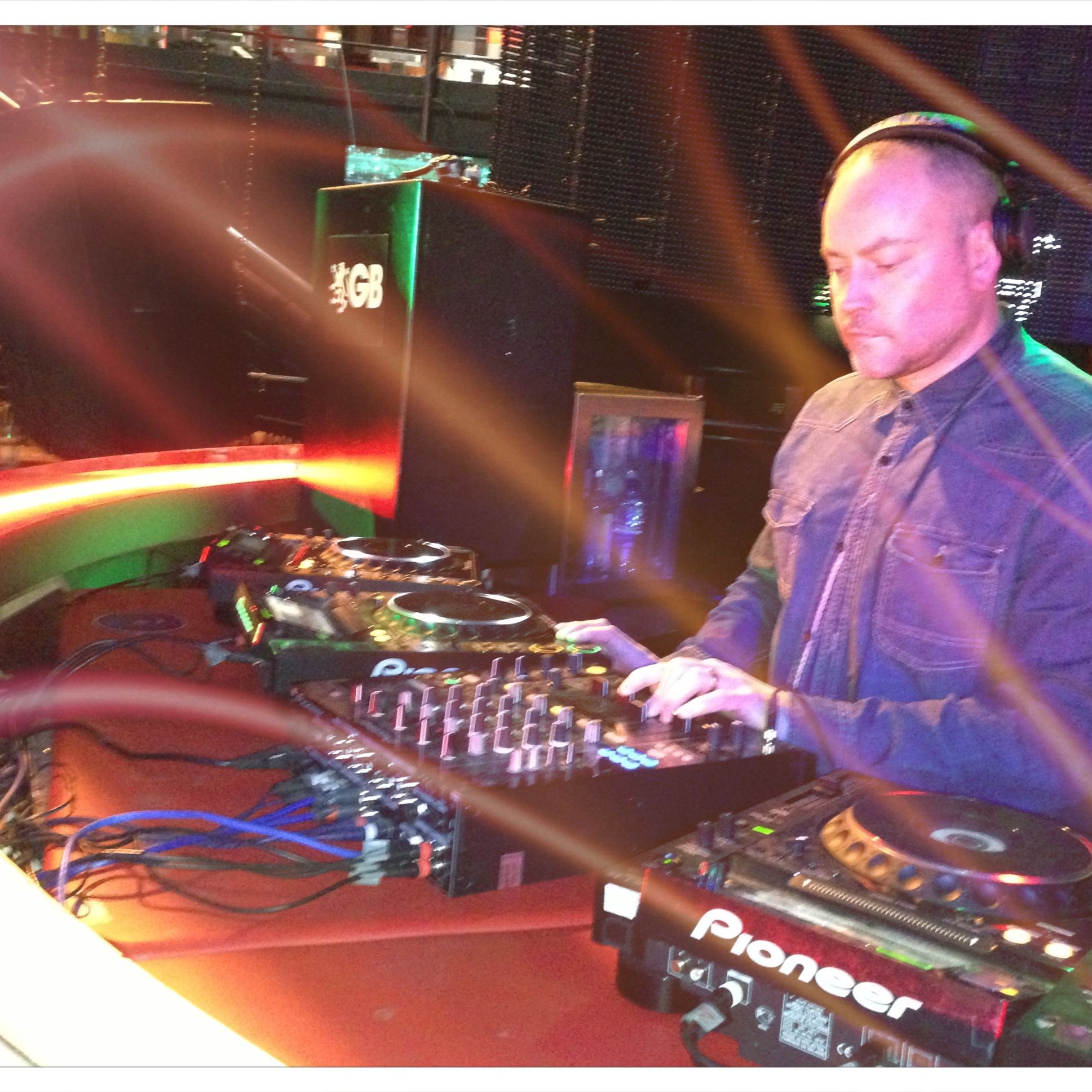 JFK Plays Gatecrasher Dec 1st 2012
