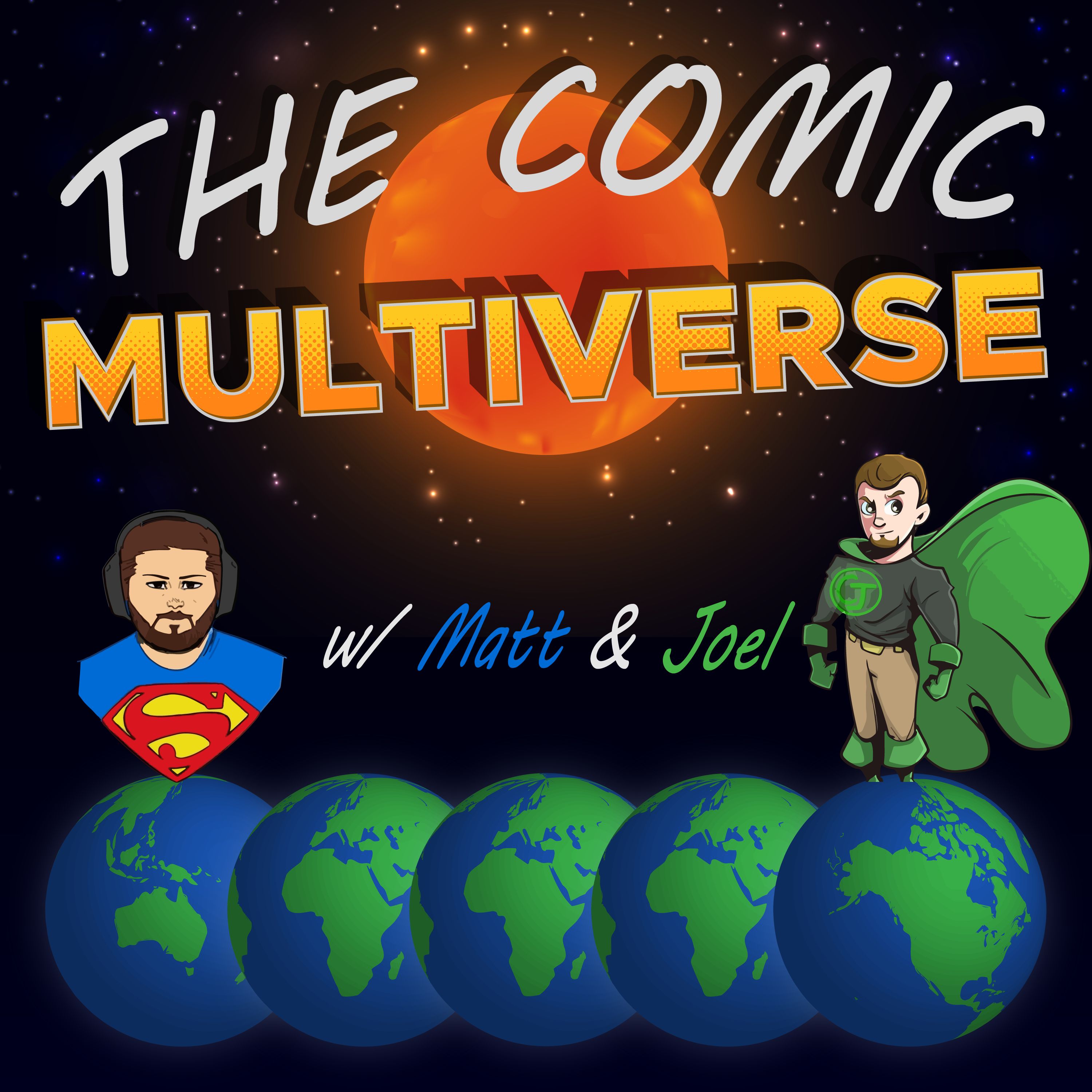 Wonder Woman 84 & More | The Comic Multiverse Ep.170