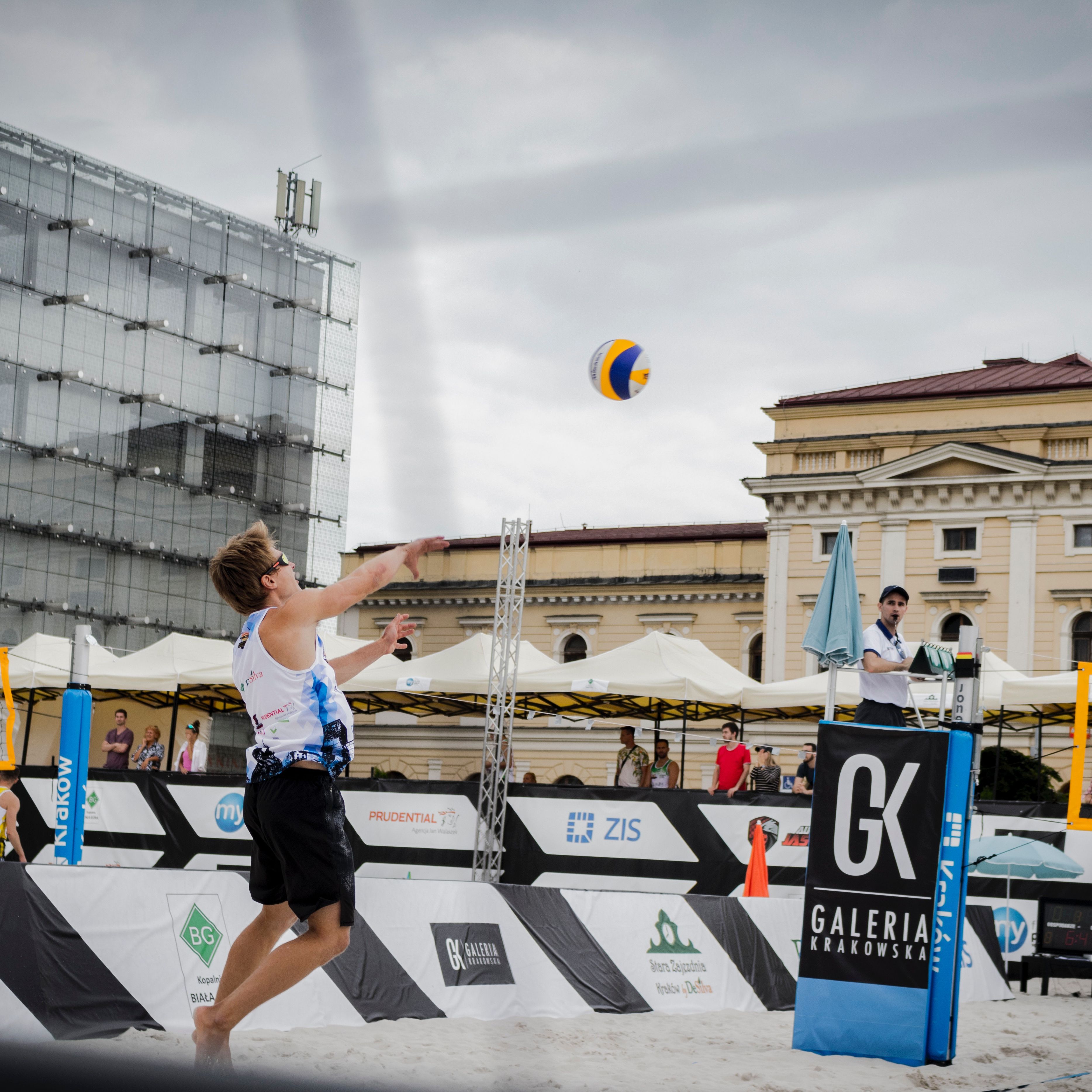 ★ FEATURED Volleyball Serve by Amelia