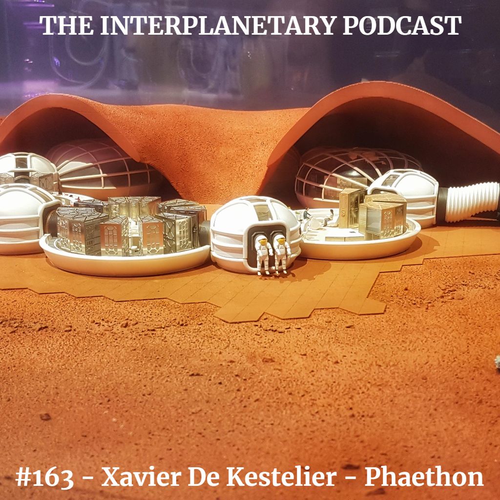 #163 - Xavier De Kestelier - Phaethon