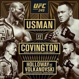 #299 - UFC 245: Usman vs Covington Edition of Half The Battle