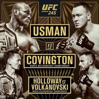 #86 UFC 245 analysis, prediction, and betting discussion