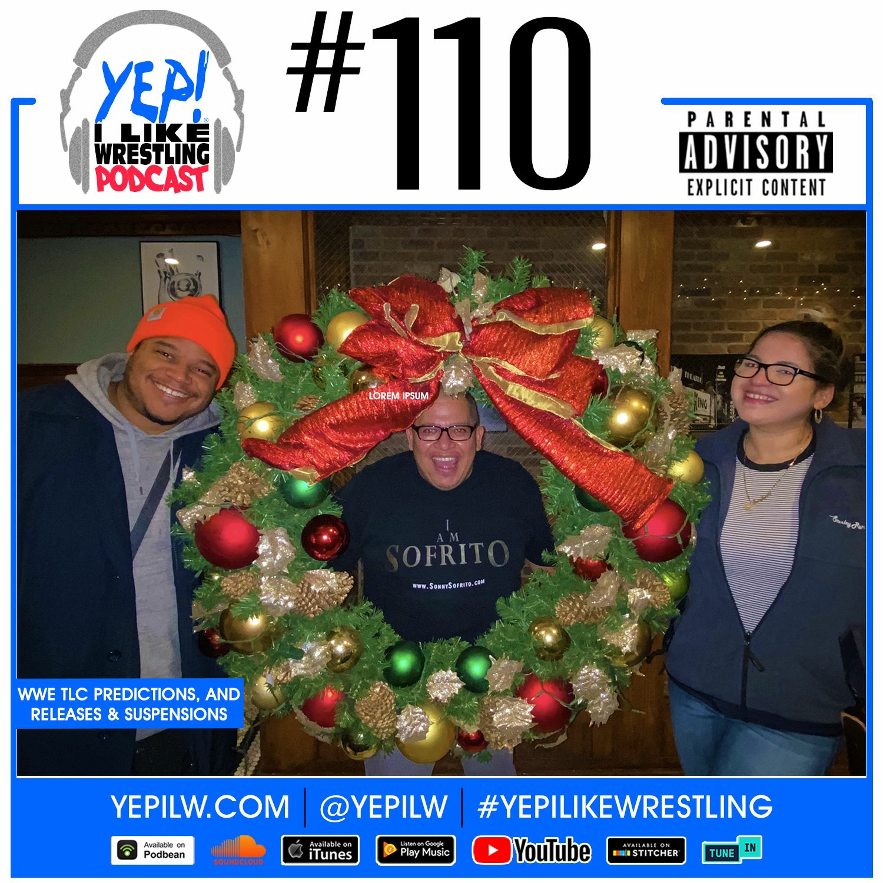 YEP! I LIKE WRESTLING PODCAST