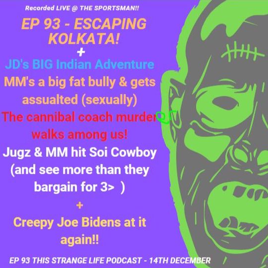 MM'S A BULLY, BIDEN'S A BOOB, JUGZ & MM GO GOGO + JD ESCAPES KOLKATA!