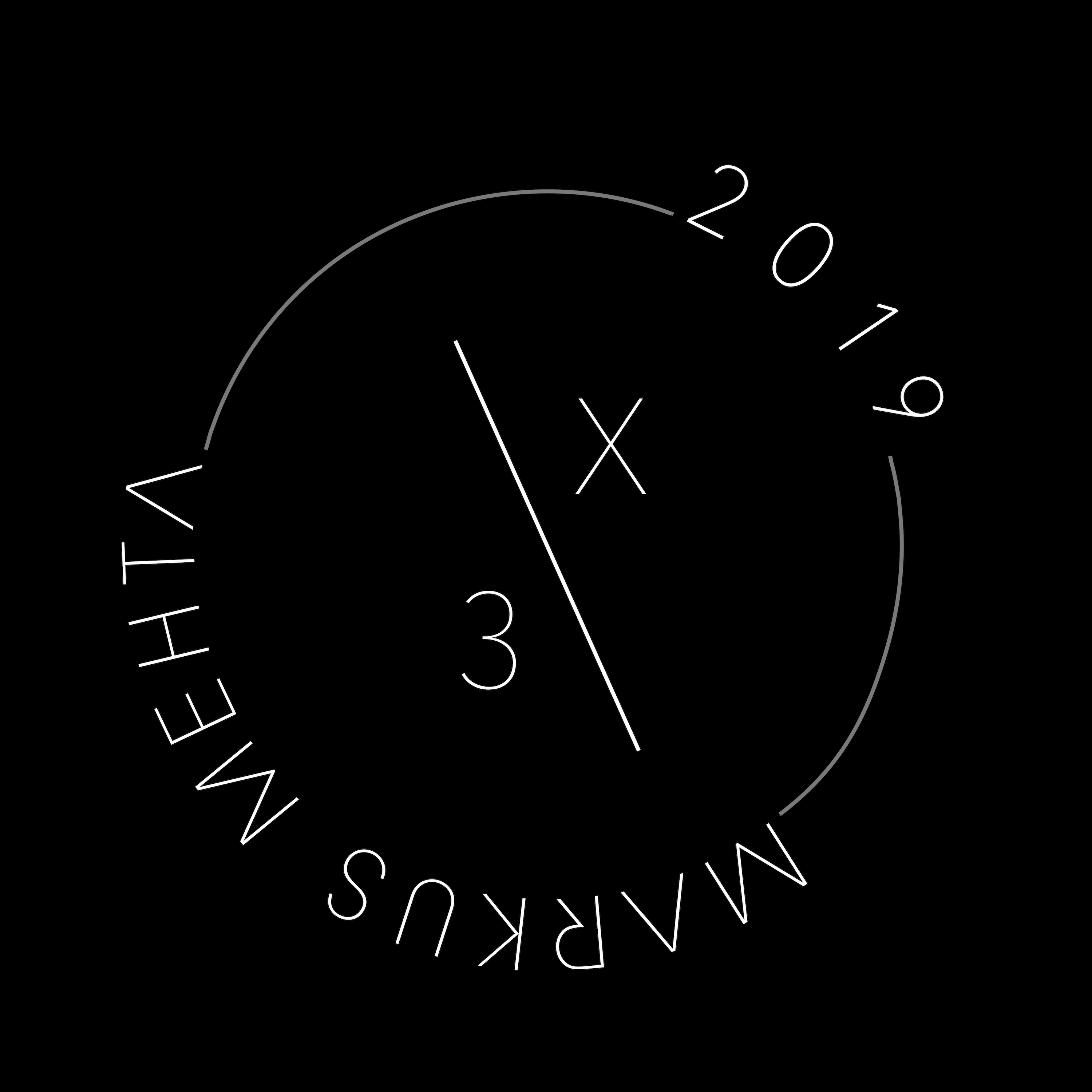 Markus Mehta - 3/X 2019