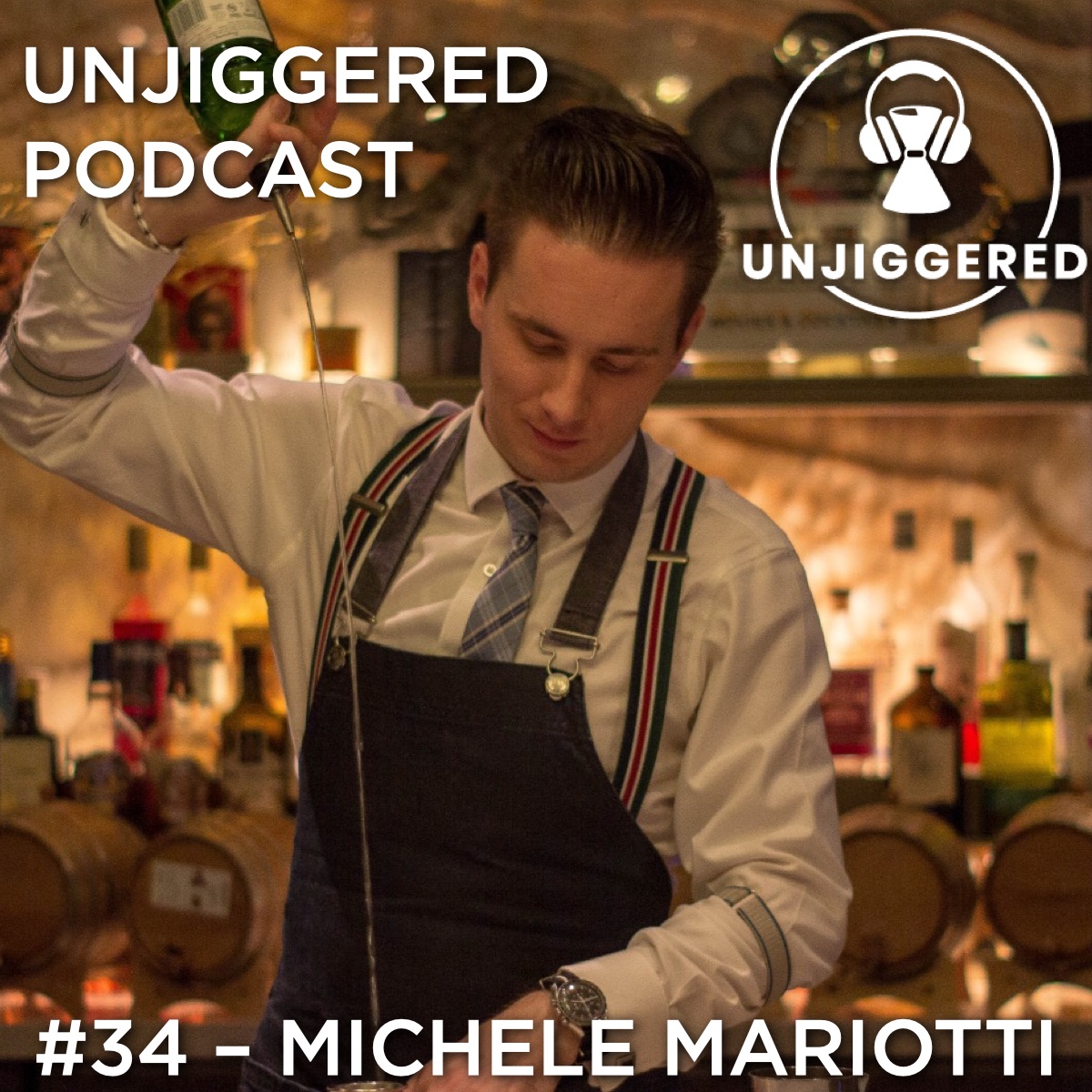 #34 - Michele Mariotti "What I liked about it, is that people were coming in for a good time!"