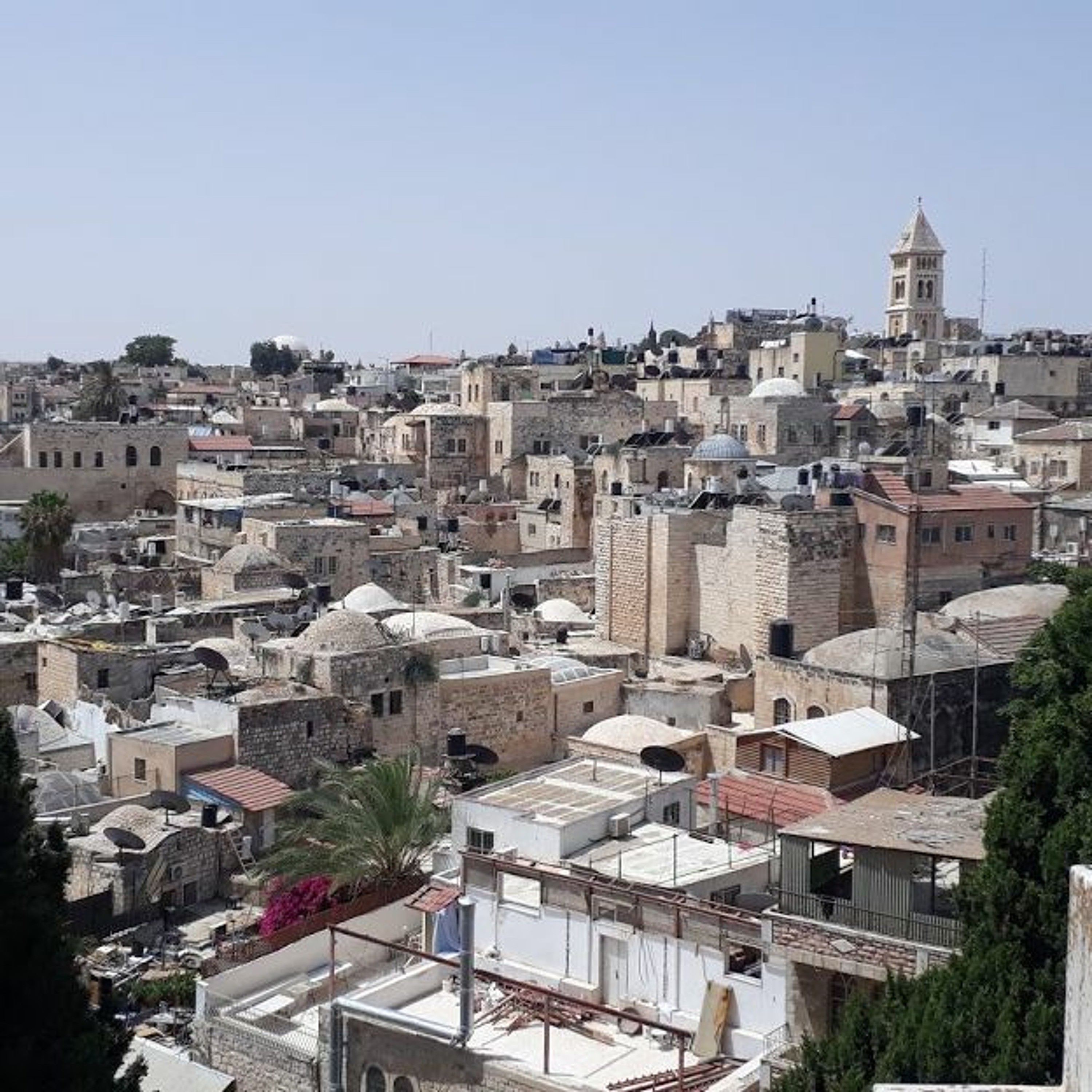 Un Cafe en Jerusalem