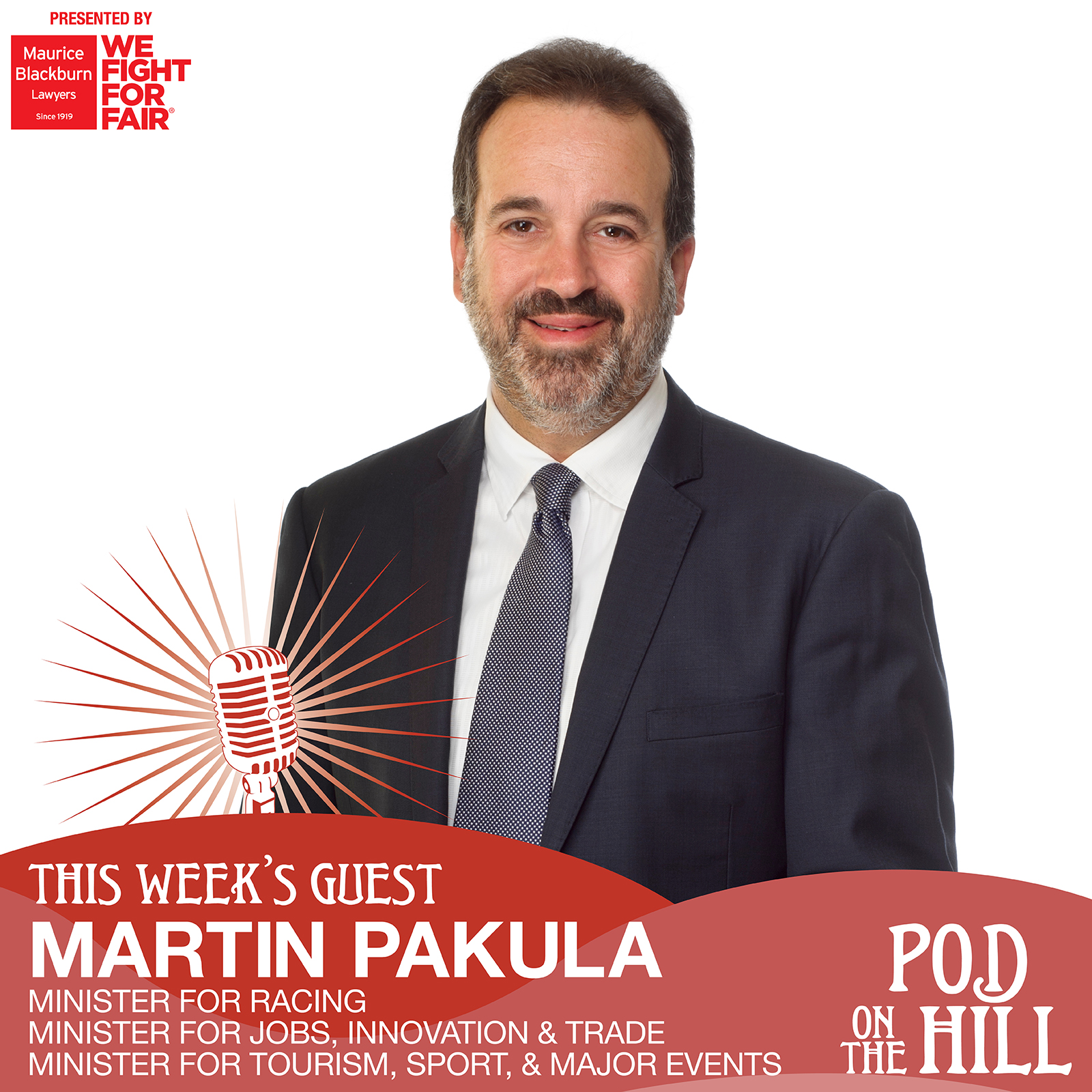 Ep. 123: Minister Martin Pakula