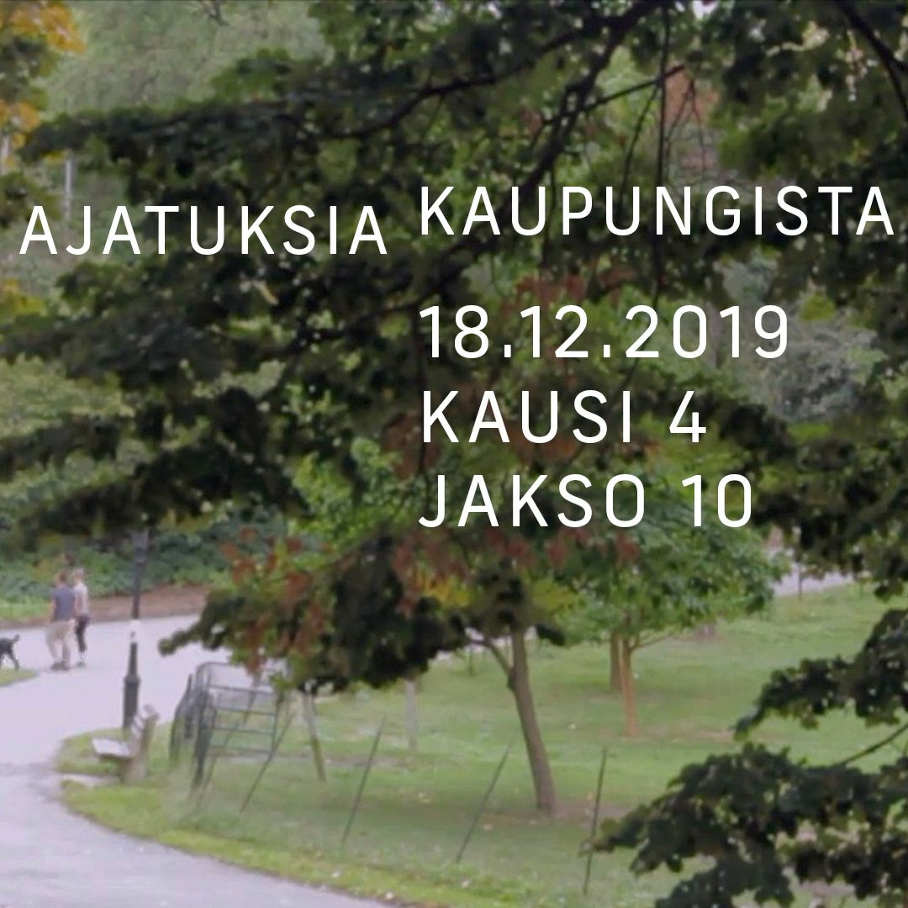 Ajatuksia kaupungista