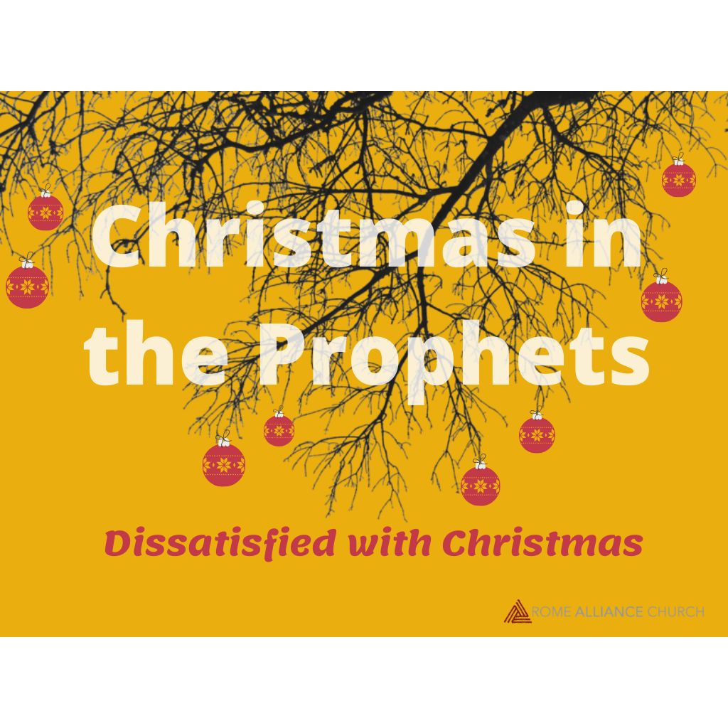 Dissatisfied with Christmas