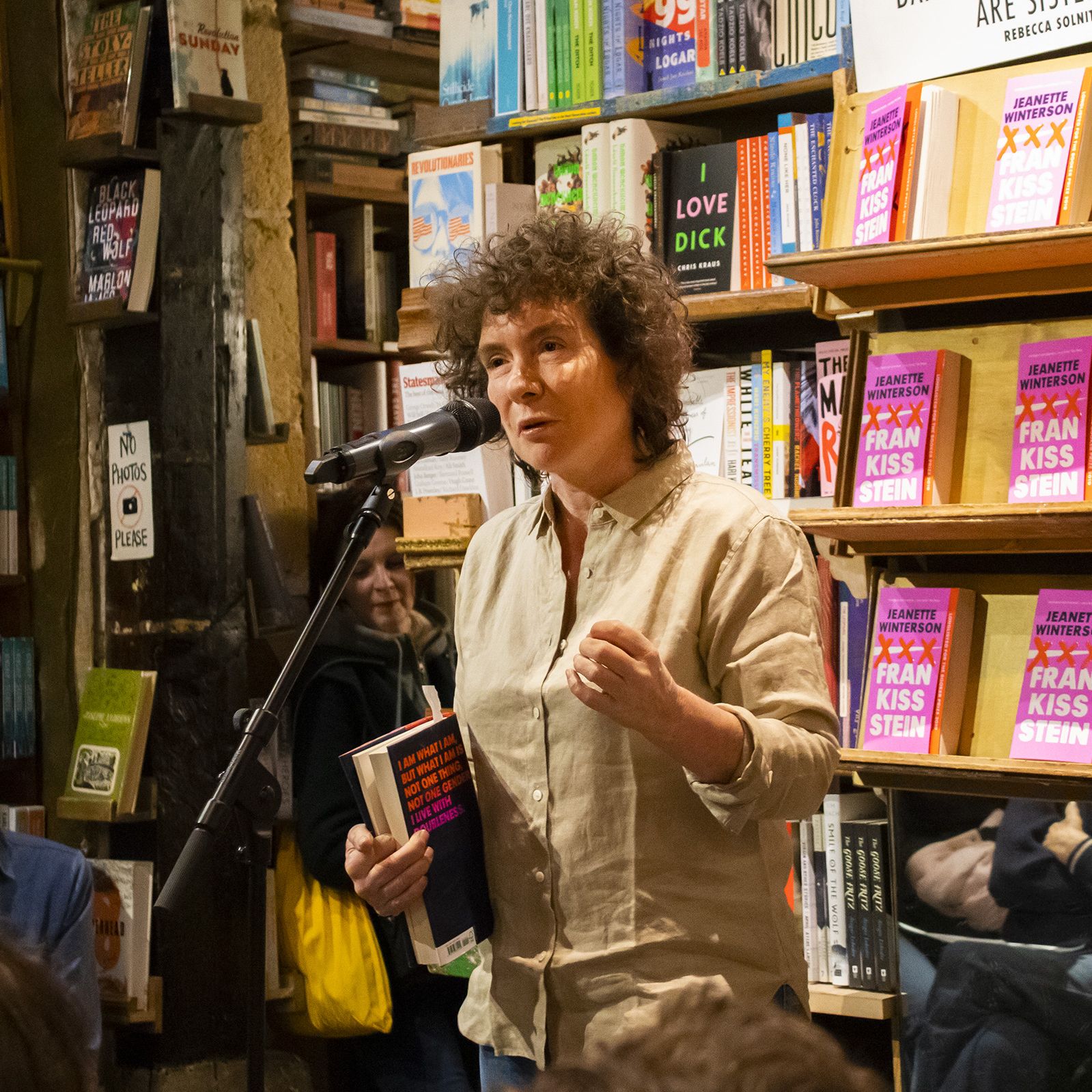 Jeanette Winterson on Frankissstein