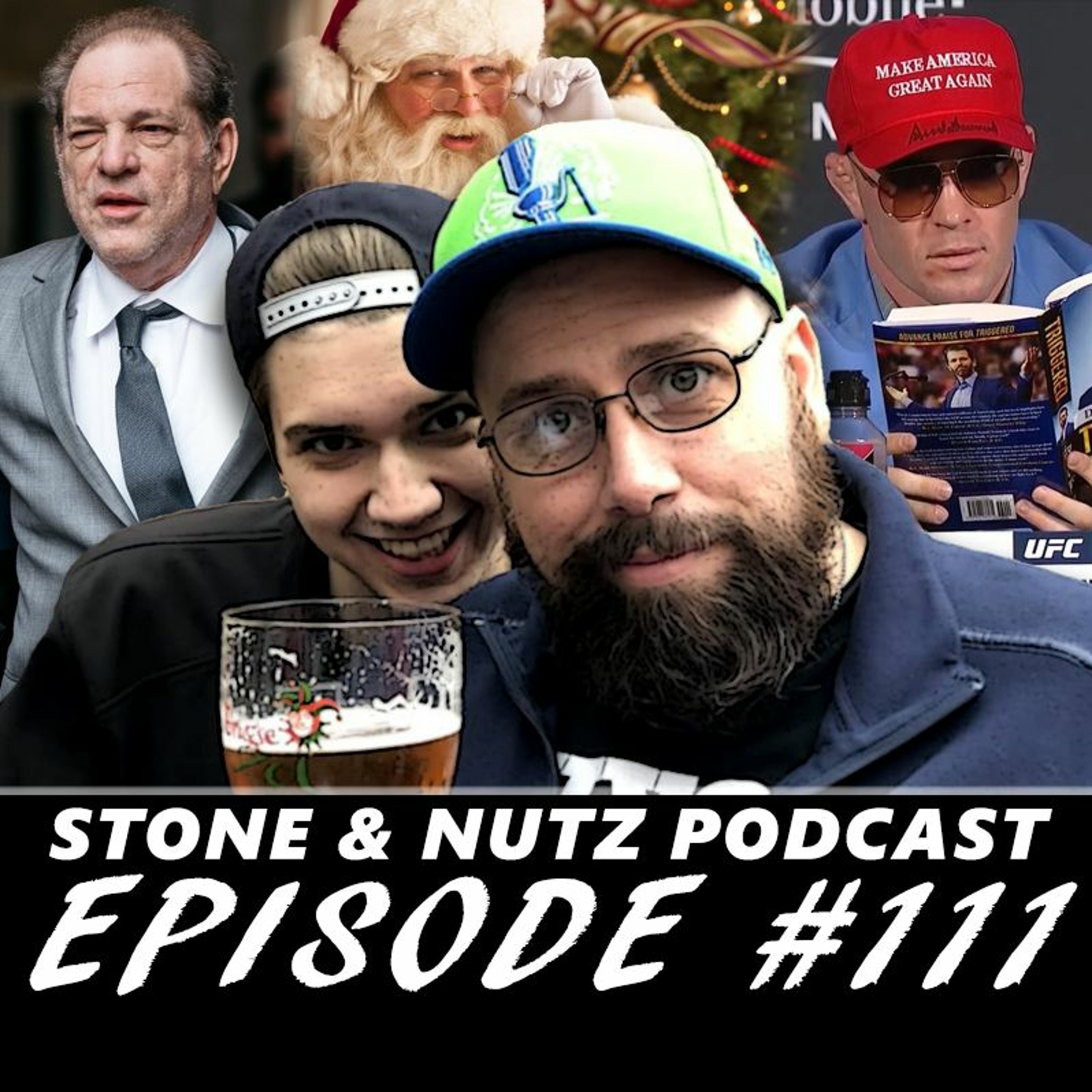 Stone & Nutz Podcast - Episode #111 : Baron Trump the Soundcloud Rapper