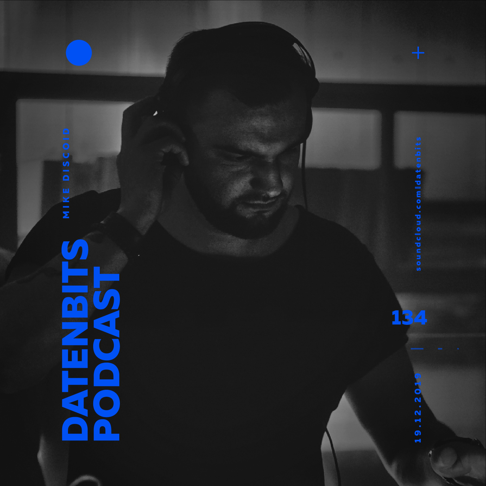 Datenbits Podcast 134 - Mike Discoid (19.12.19)
