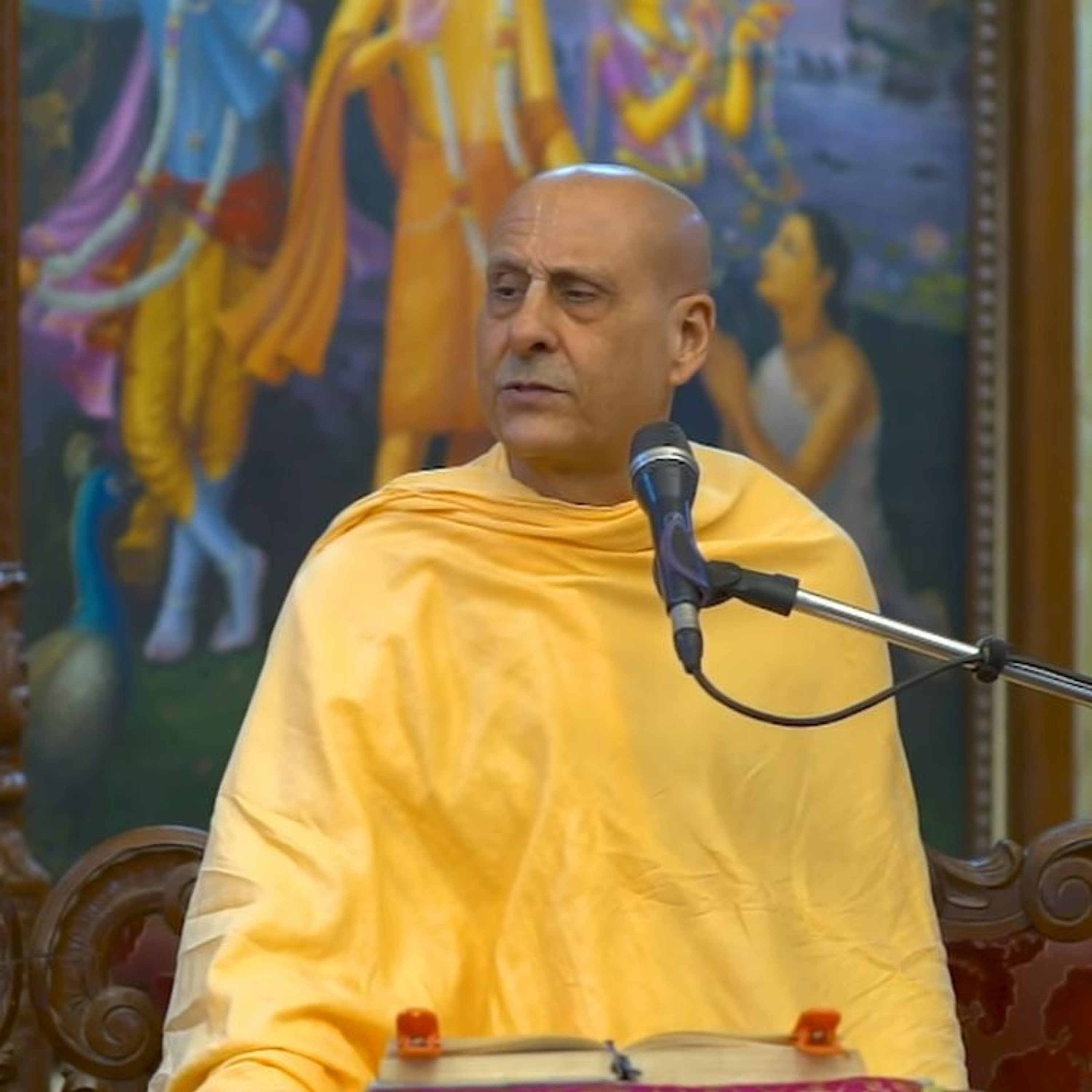 Radhanath Swami