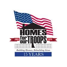 The Patriot Line for Homes for Our Troops - Peter Hirsch, Hirsch Gift