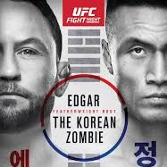 #300 - UFC Busan: Korean Zombie vs Edgar Edition of Half The Battle