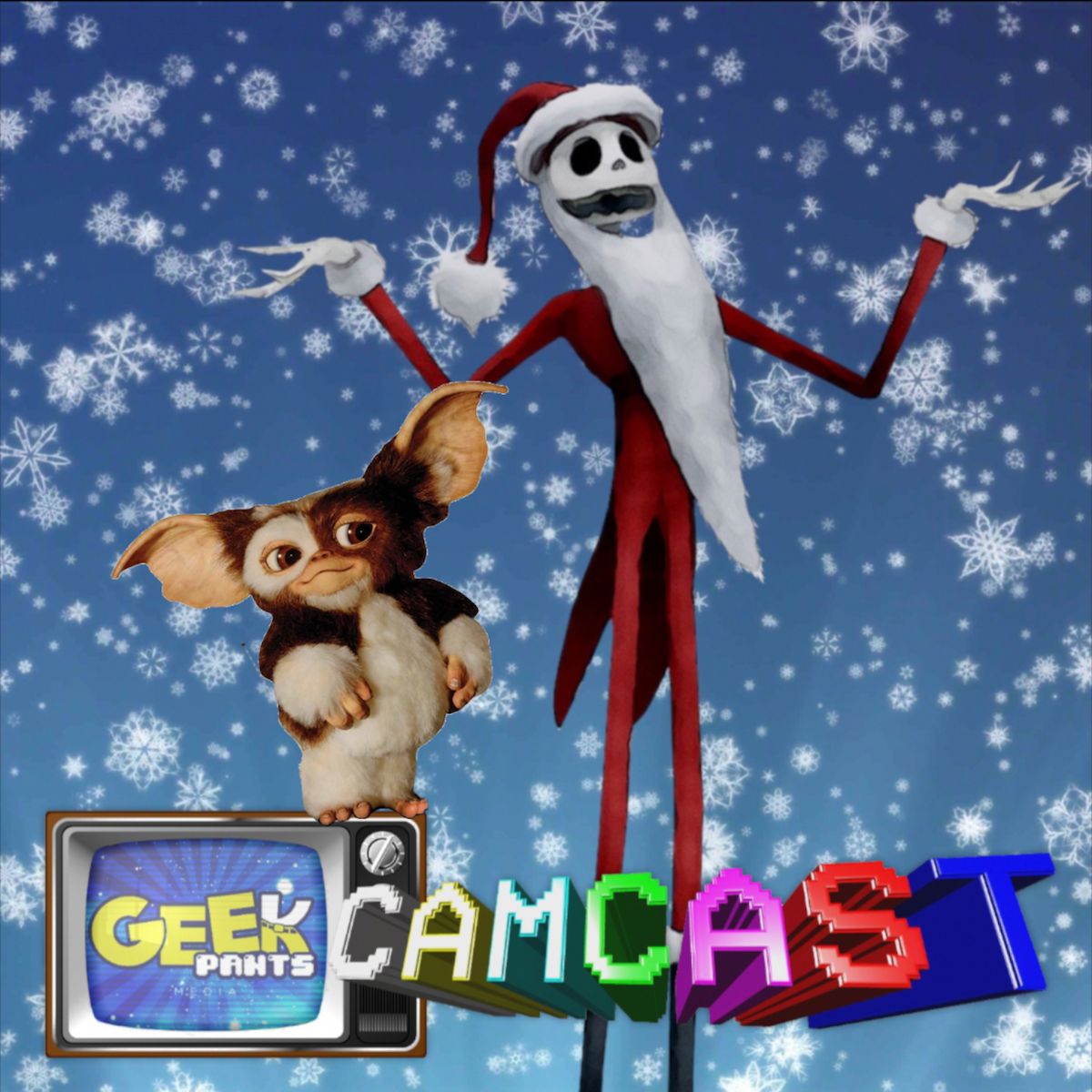 The Camcast Before Christmas - Geek Pants Camcast Episode 57