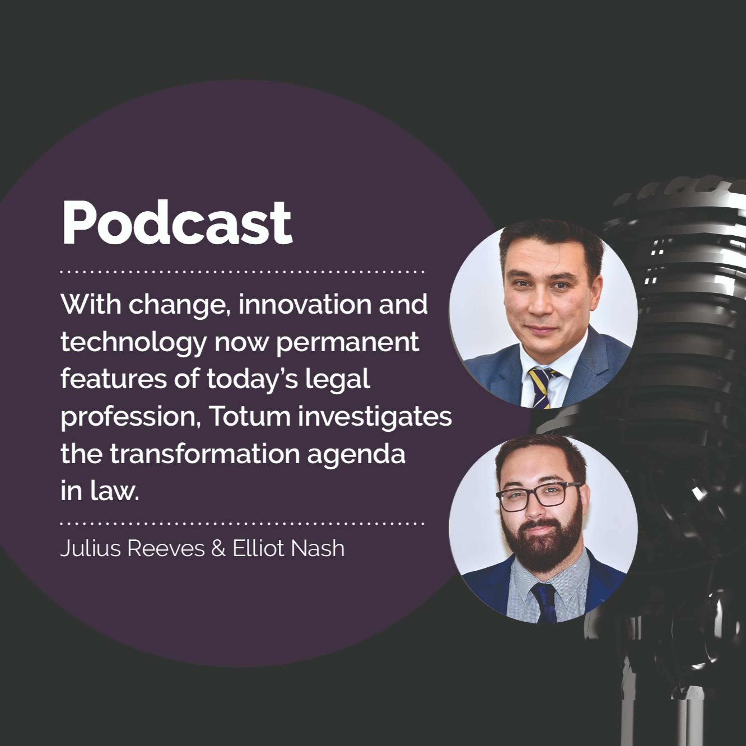 Recruitment strategies for innovation, change and technology roles episode artwork