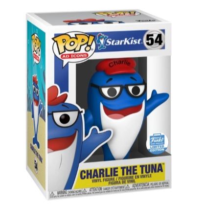 Alaska Cod Fishery Update; GE Salmon Label; Charlie the Tuna Doll and More