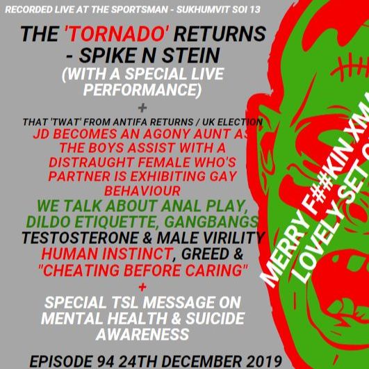 SPIKE RETURNS! MALE VIRILITY, DILDO ETIQUETTE, ASK JD + SUICIDE AWARENESS