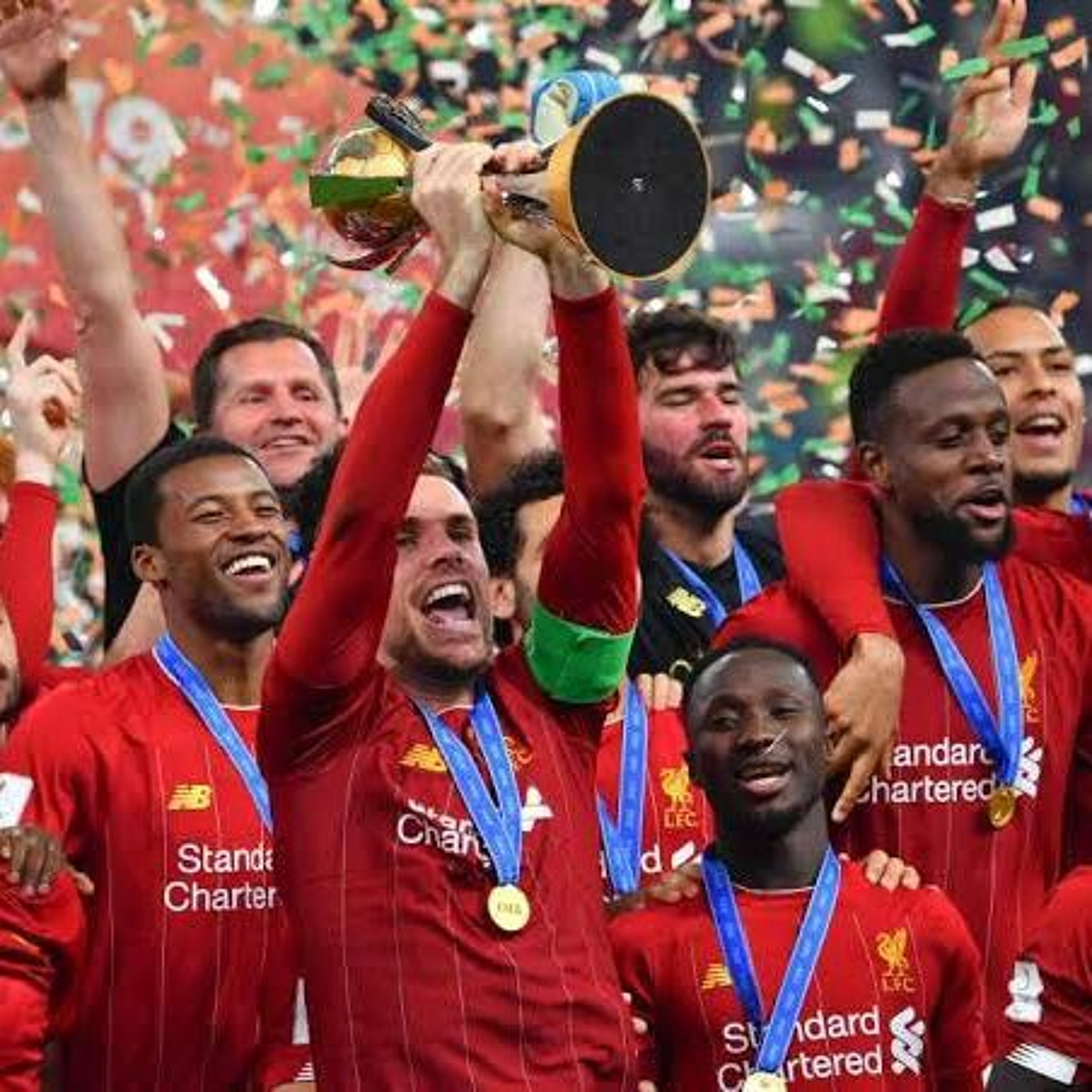 Episode 76: Liverpool are Champions of the World but with some controversy.