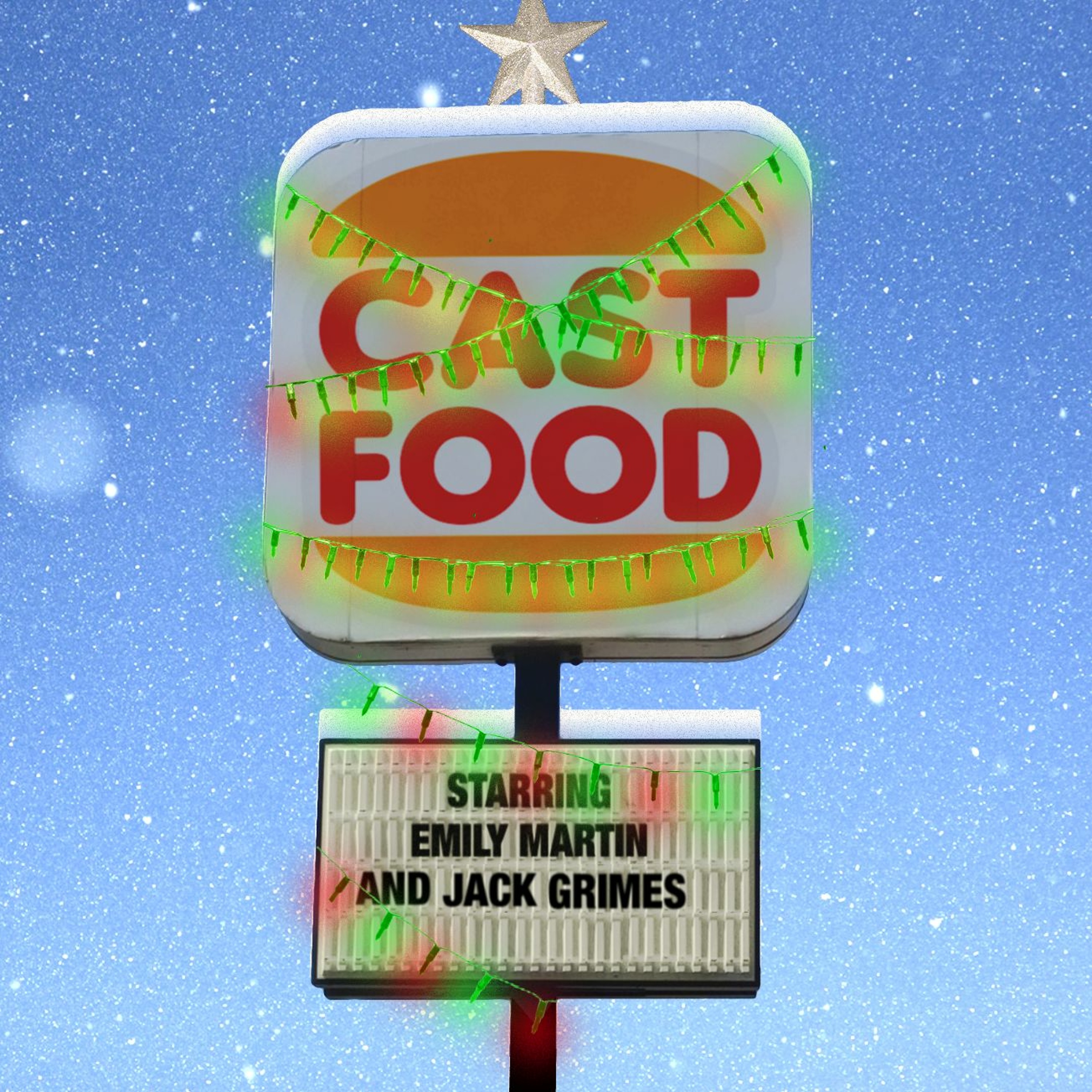 The 2019 Cast Food Holiday Special