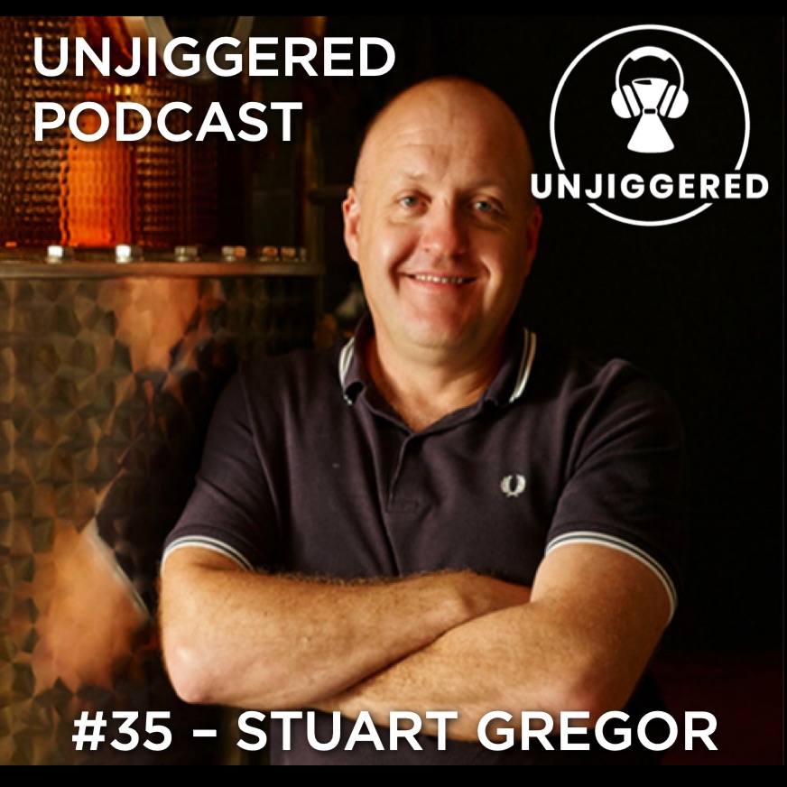 #35 Stuart Gregor “I have a lot more fun with bartenders, there is a sense of adventure”