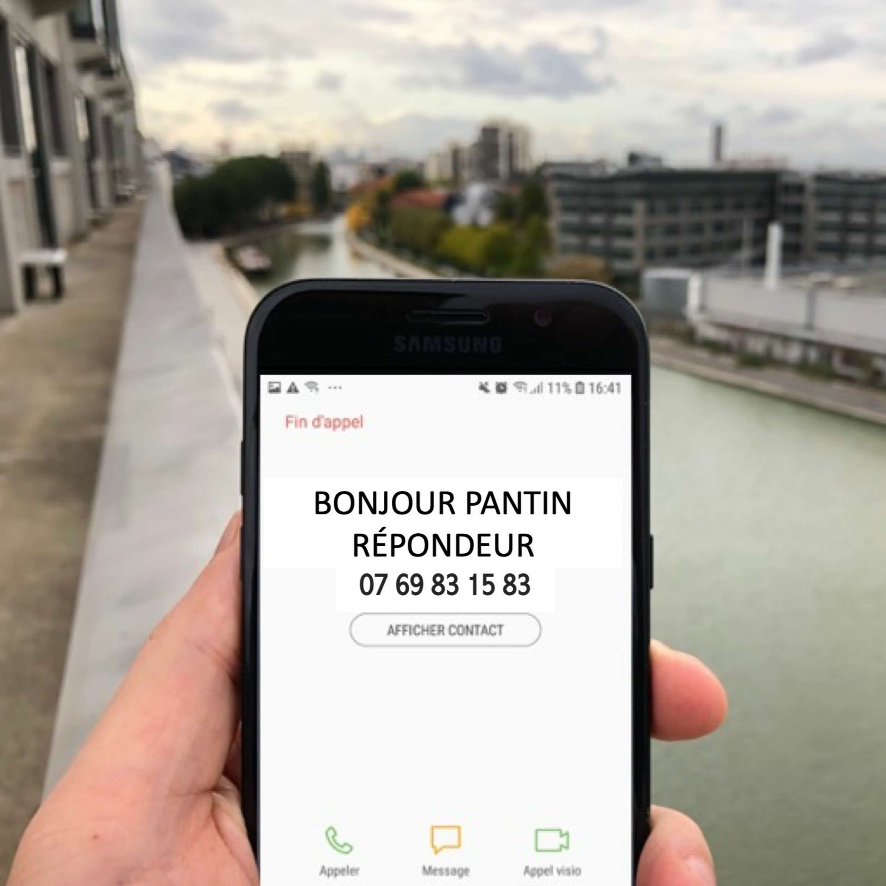 Bonjour Pantin Répondeur - épisode 2