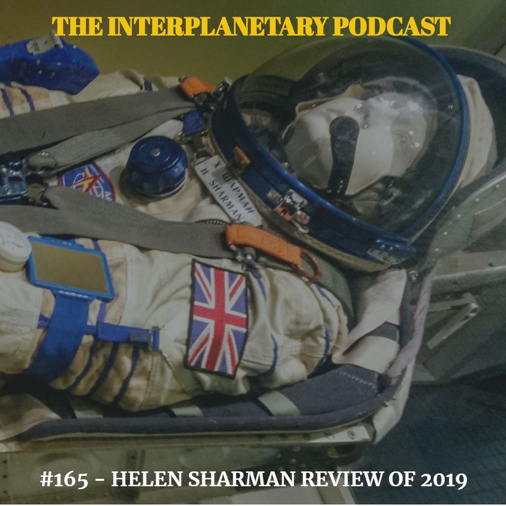 #165 - Helen Sharman 2019 in Review