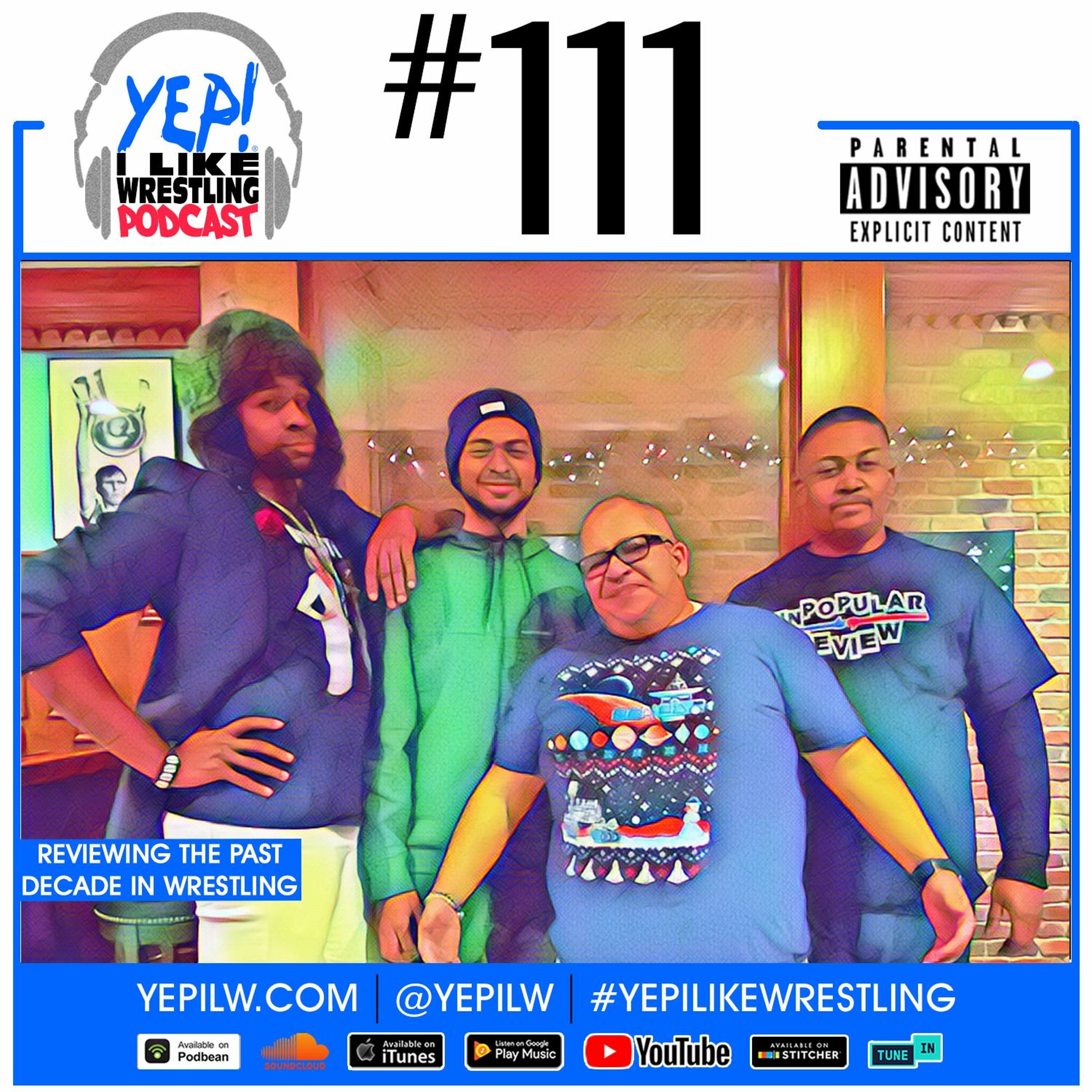 YEP! I LIKE WRESTLING PODCAST