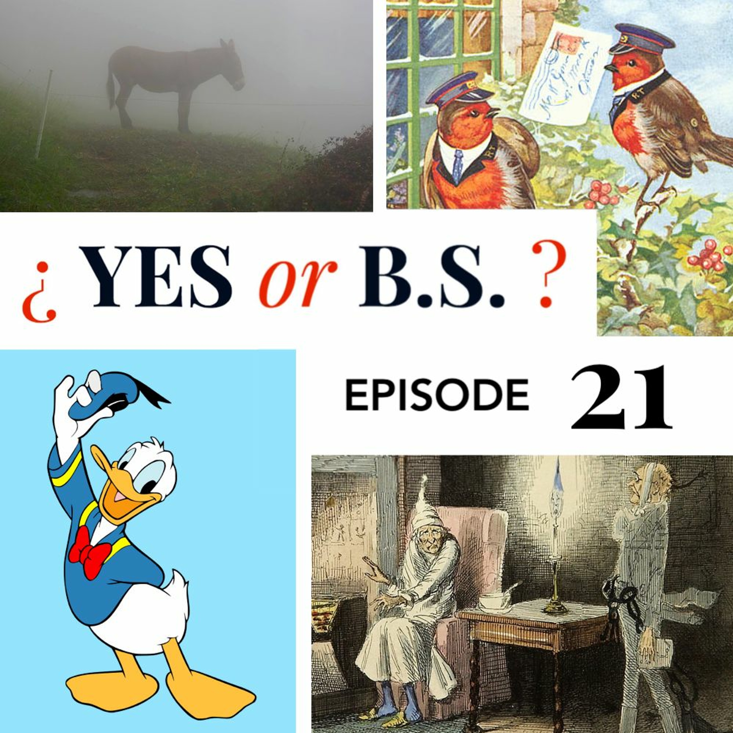 Episode 21: Did a pair of stranded donkeys spark a 19th century catchphrase? - CHRISTMAS SPECIAL!
