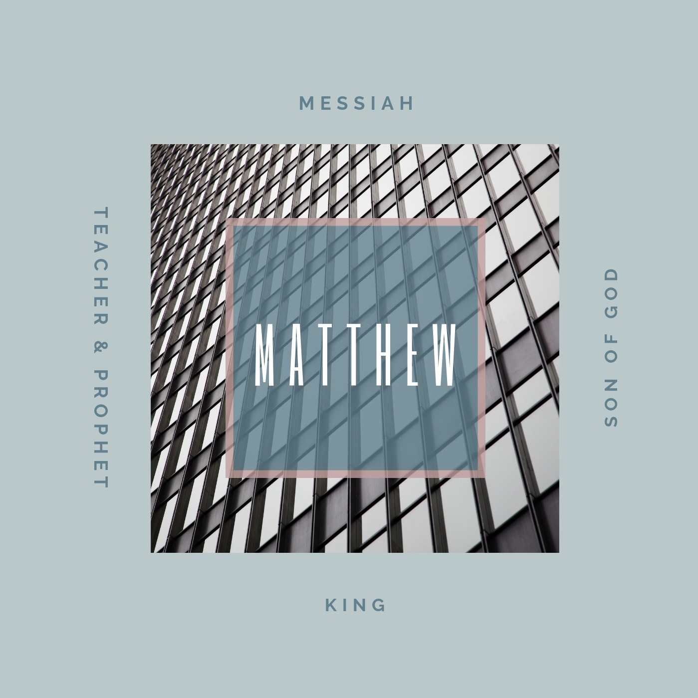 Matthew: Reconciling An Angry Heart - Jon Henson