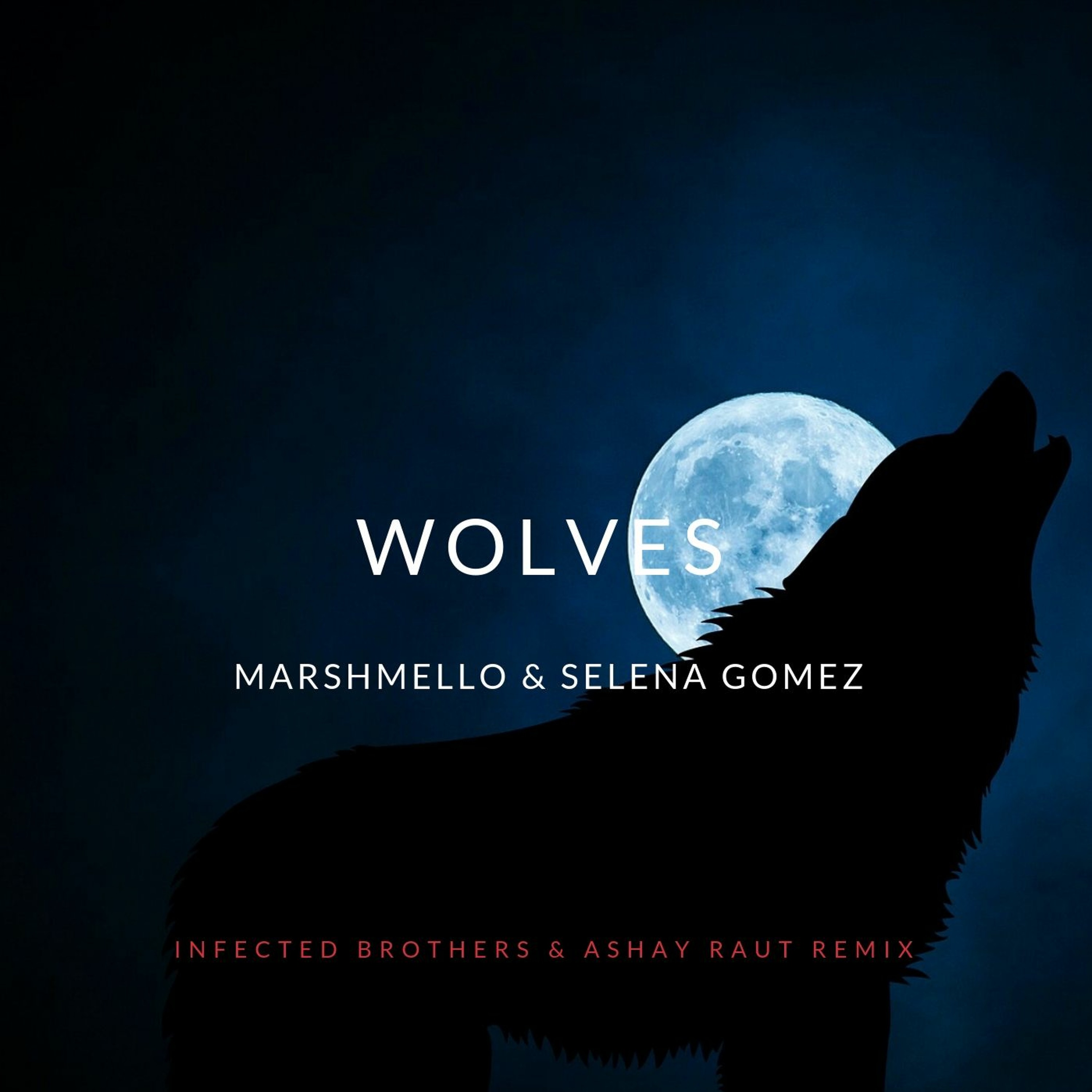Marshmello & Selena Gomez- Wolves (Infected Brothers & Ashay Raut Remix)