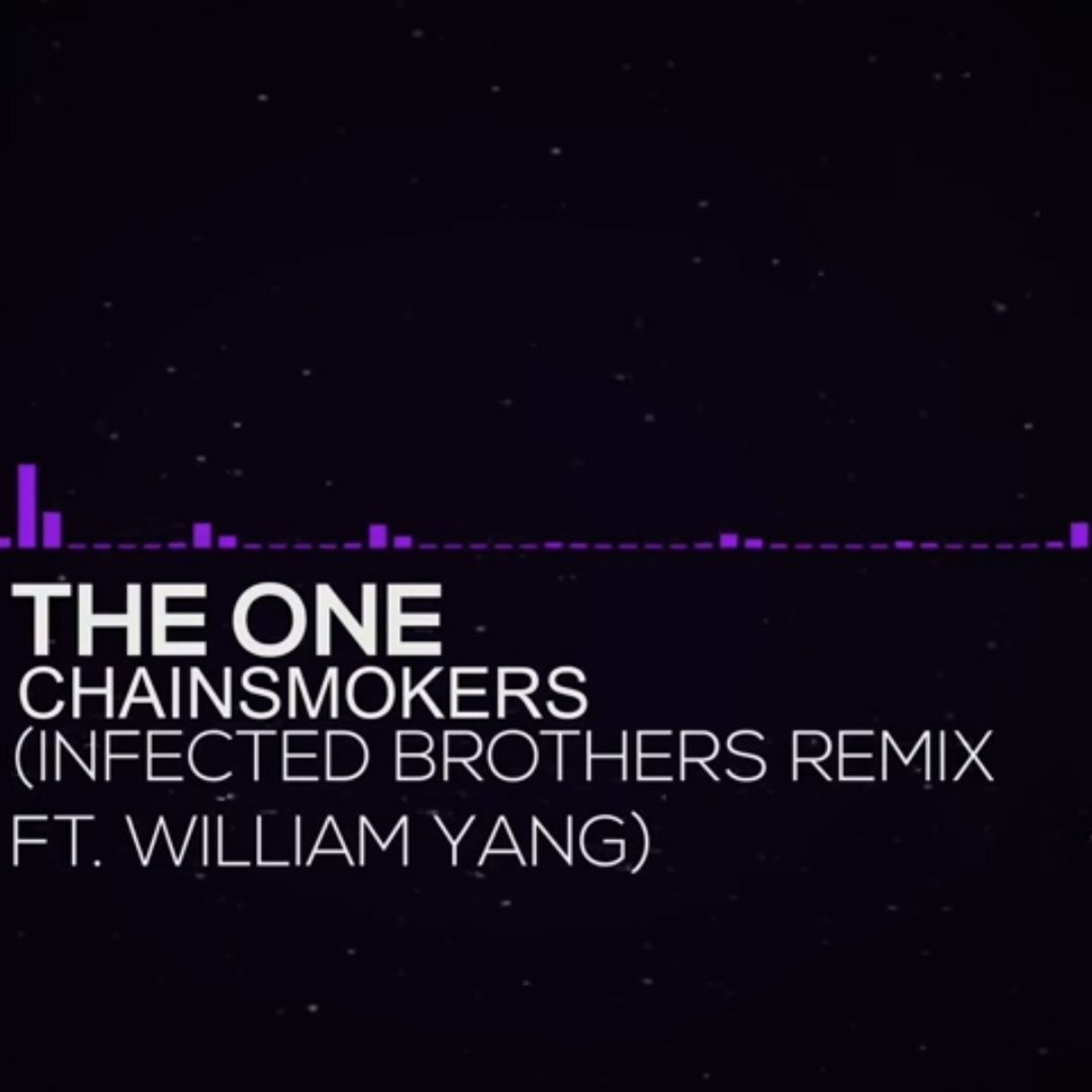 Chainsmokers- The One (Infected Brothers Remix Ft. William Yang)