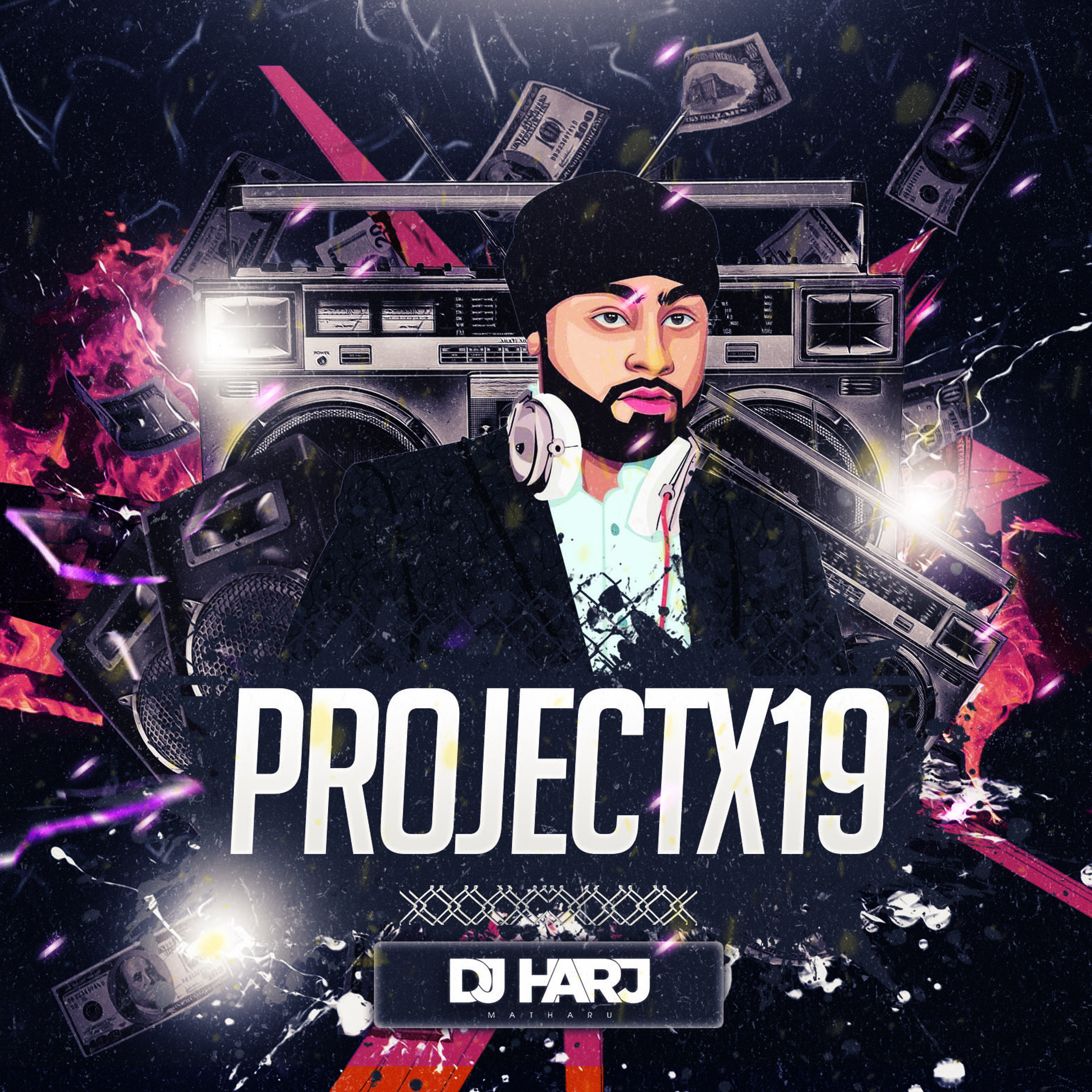 ProjectX19 - DJ Harj Matharu