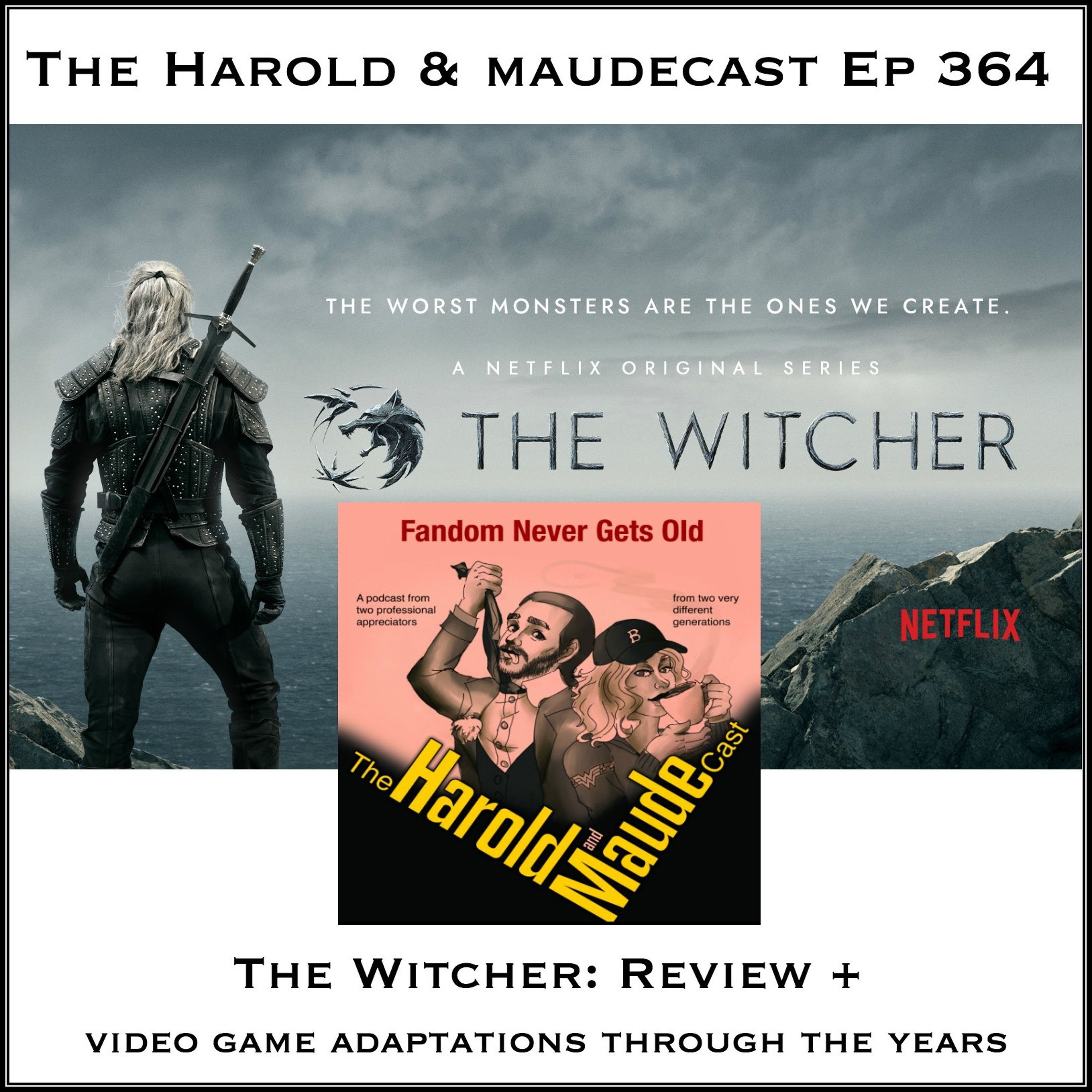 Ep 364: The Witcher Review & Watchmen Finale