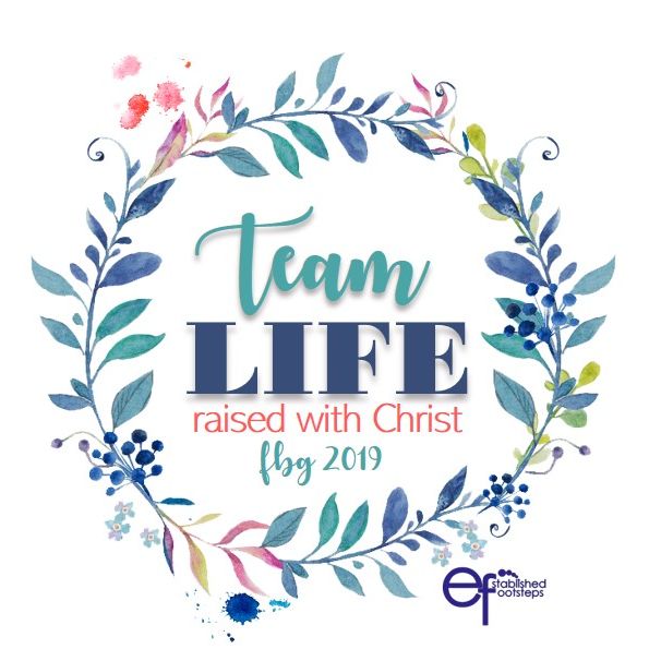 Fall Bible Getaway 2019 Message 1 "Team Life"