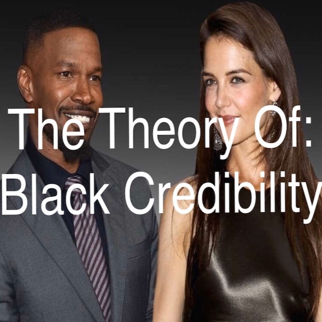 The Theory Of Black Credibility