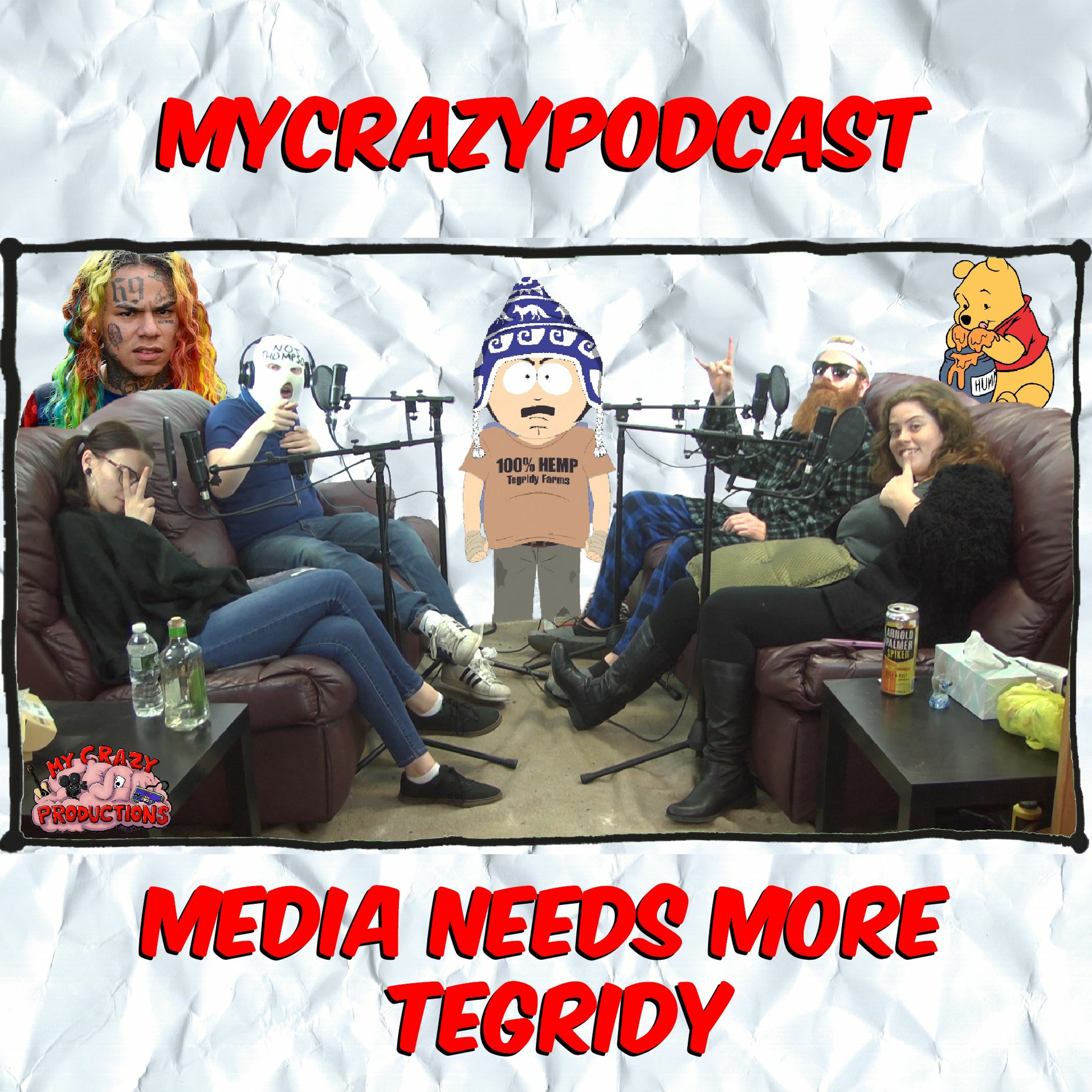 MYCRAZYPODCAST