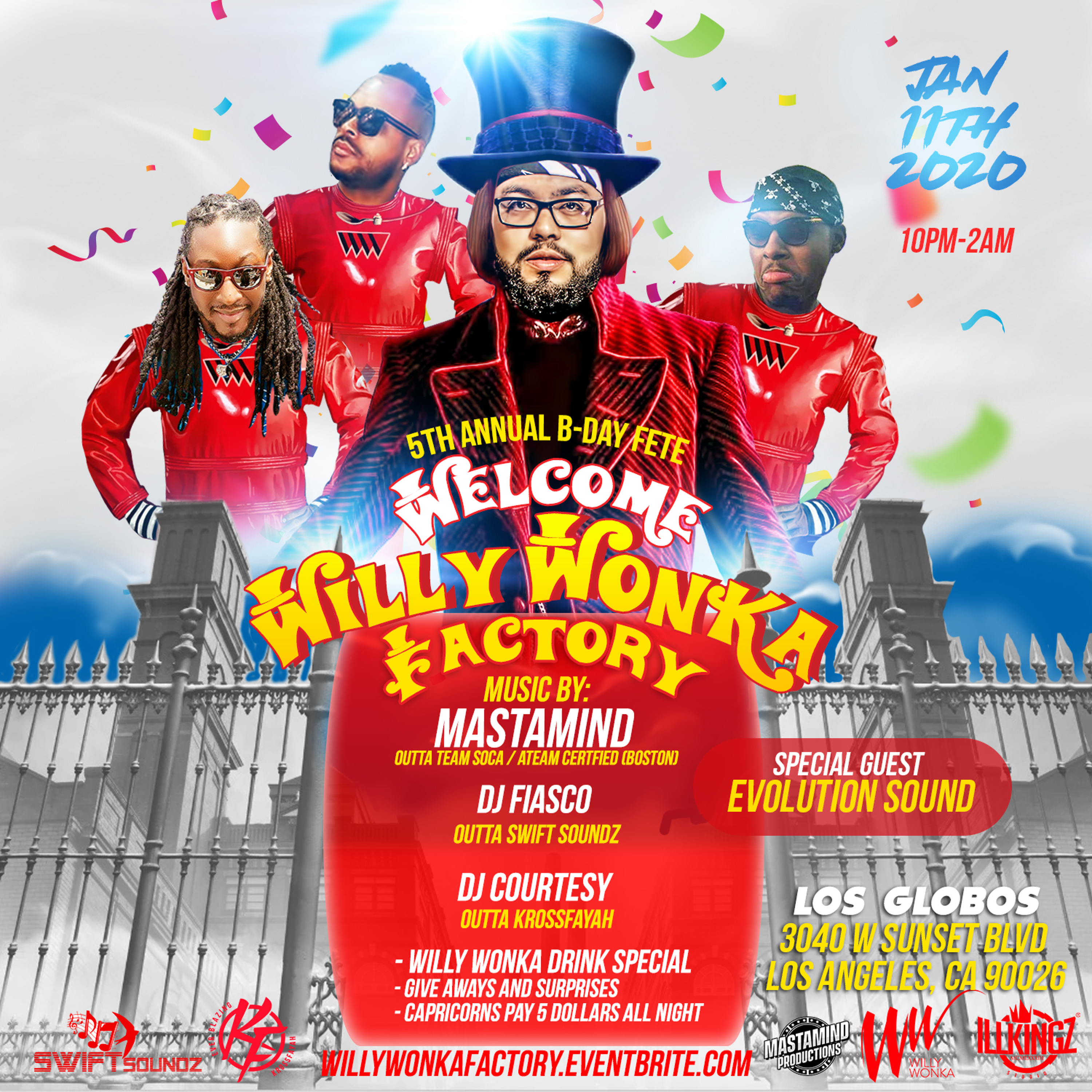 DJWILLYWONKA FACTORY