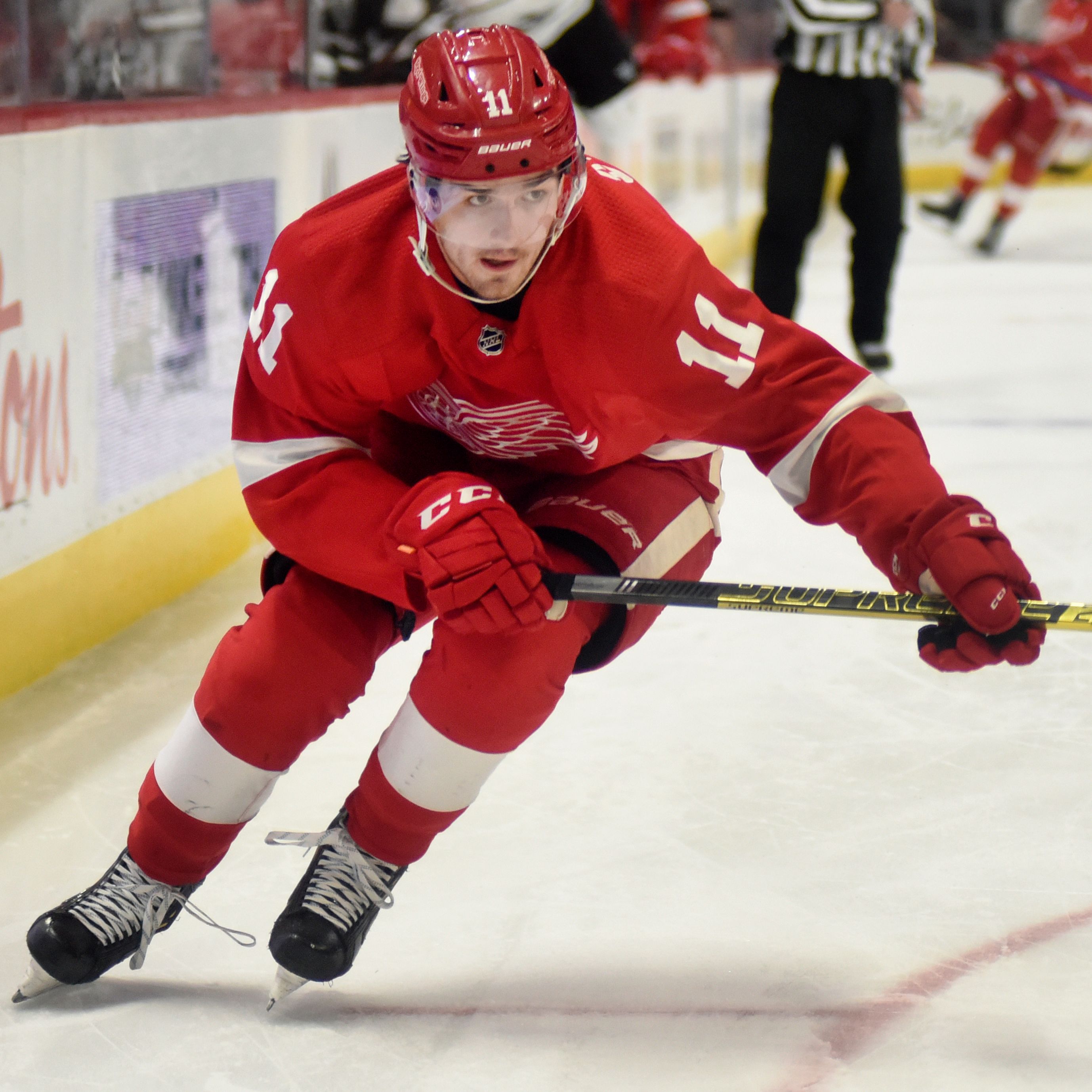 Red Wings Report: Failing grades at midseason