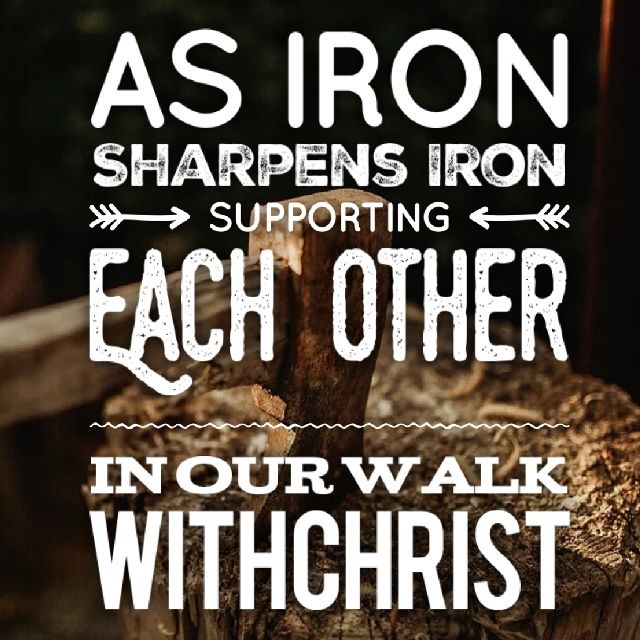 Ibuola Fasan: As Iron Sharpens Iron