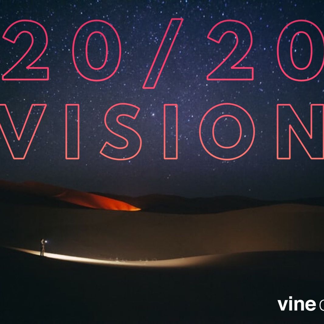 Aaron Dowds - 2020 Vision