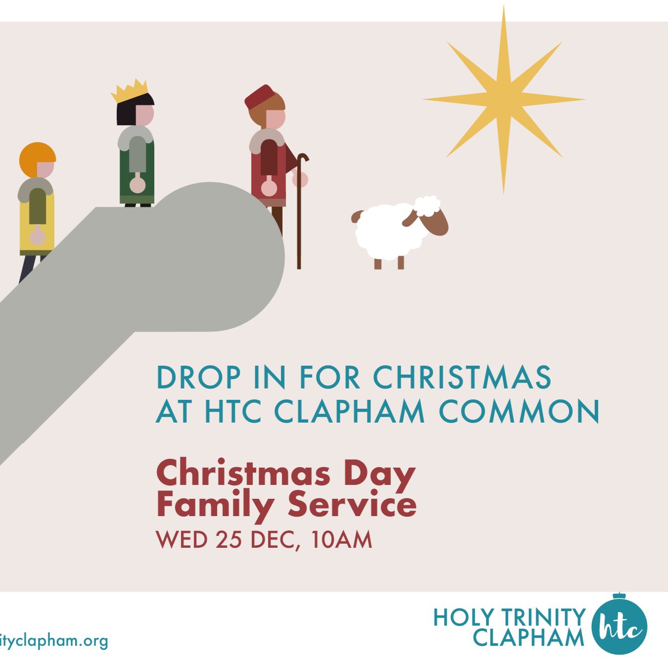 Christmas Day Family Service | Jamie Mulvaney | 25th December 2019
