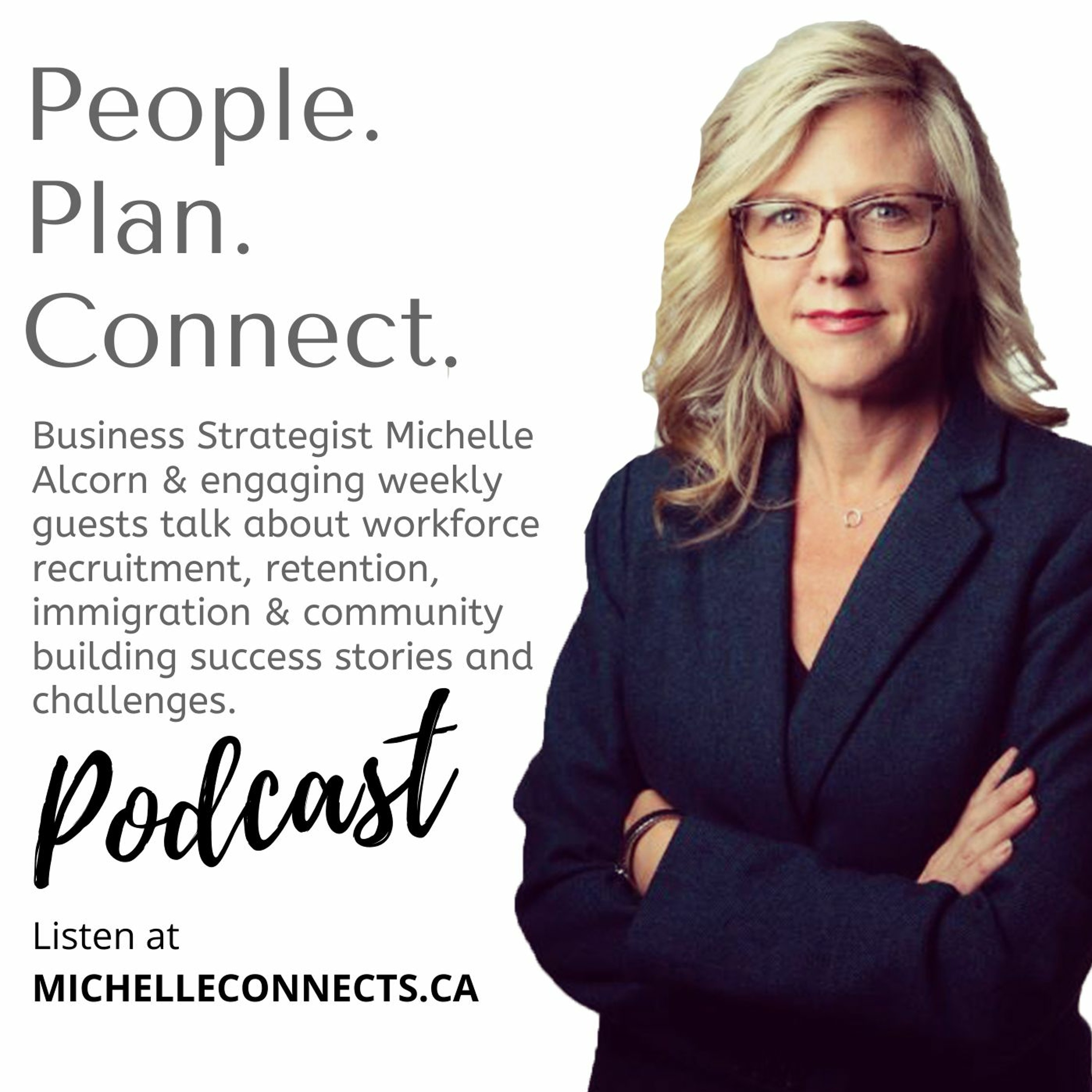 People. Plan. Connect with Michelle Alcorn